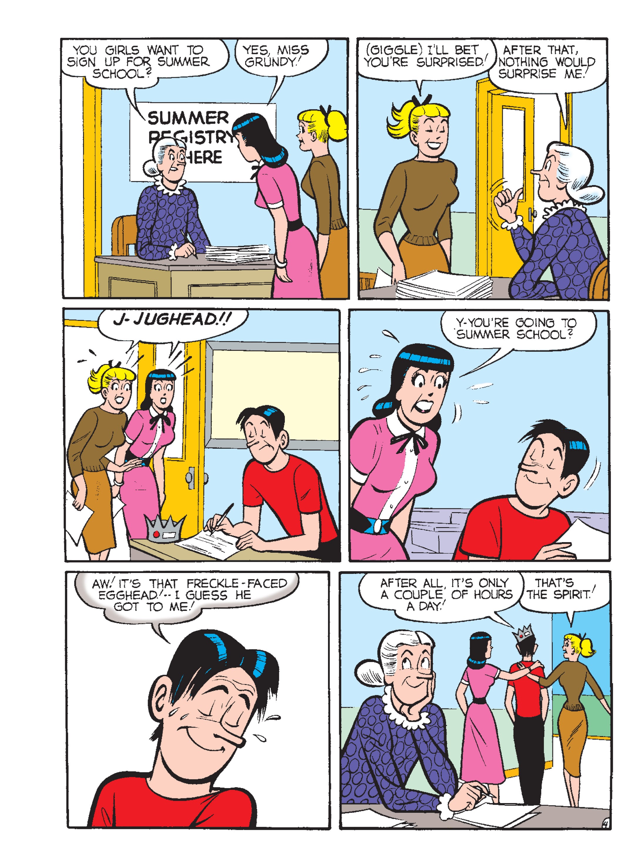 Read online Archie Milestones Jumbo Comics Digest comic -  Issue # TPB 3 (Part 1) - 6