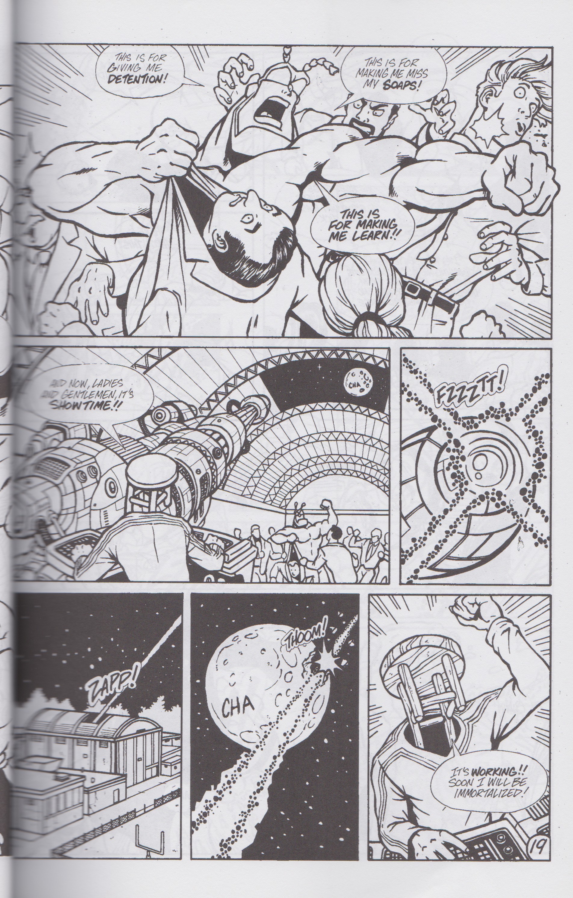 Read online Tick Specials: The Complete Works comic -  Issue # TPB (Part 2) - 8