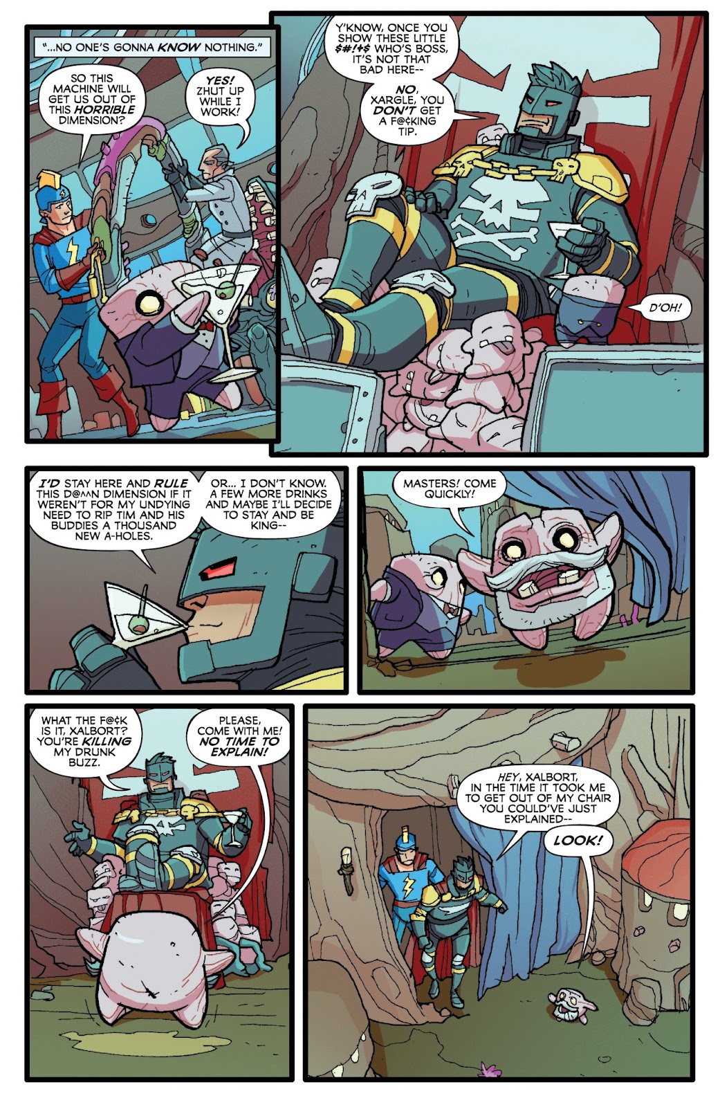 Project Superpowers: Hero Killers issue 3 - Page 20