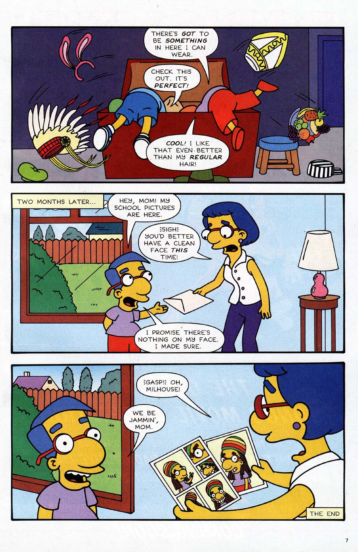 Read online Bart Simpson comic -  Issue #16 - 9