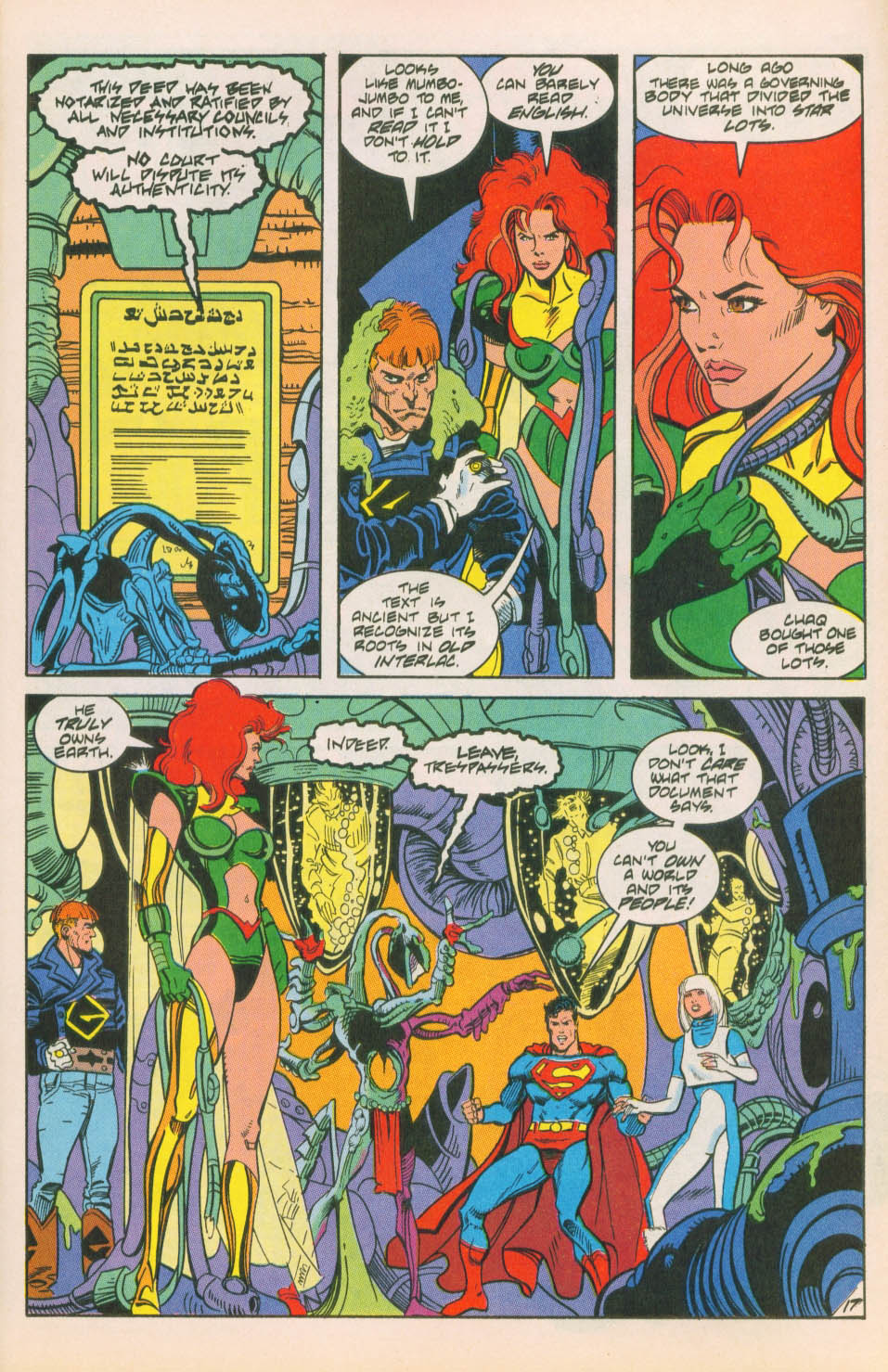 Read online Justice League America comic -  Issue #68 - 18