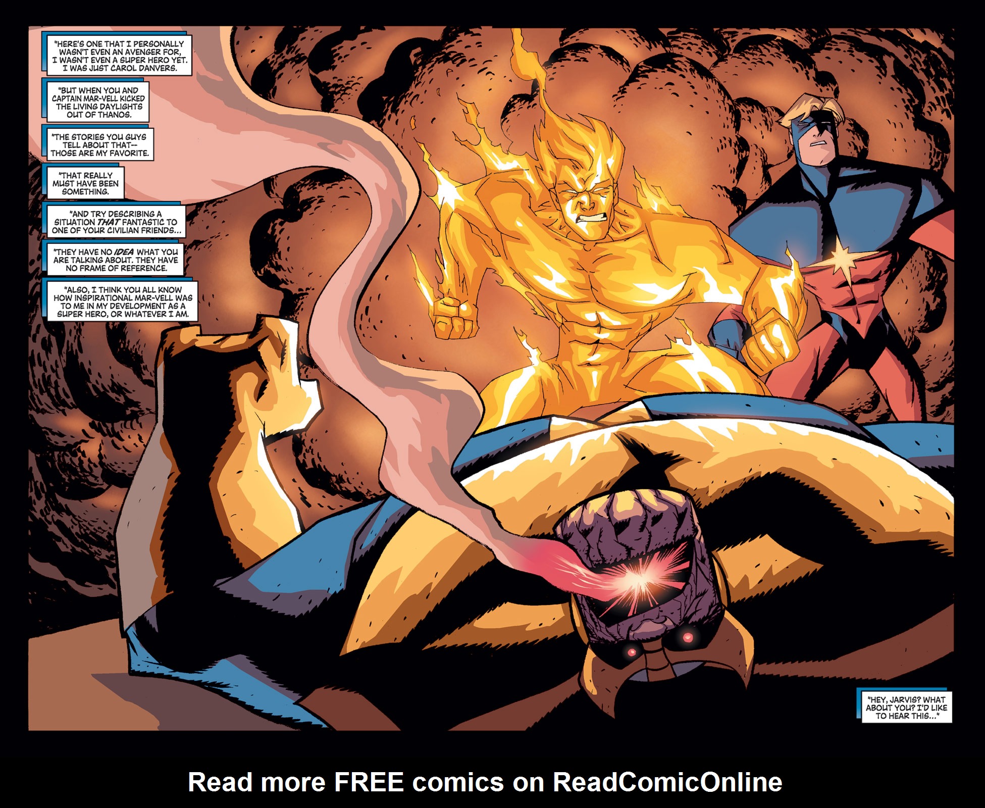 Read online Avengers Disassembled comic -  Issue #5 - 20