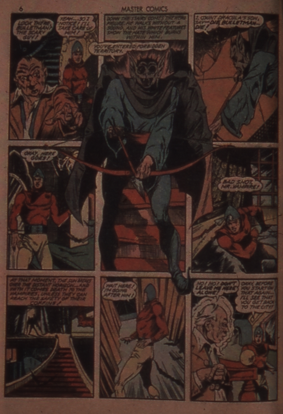 Read online Master Comics comic -  Issue #20 - 8