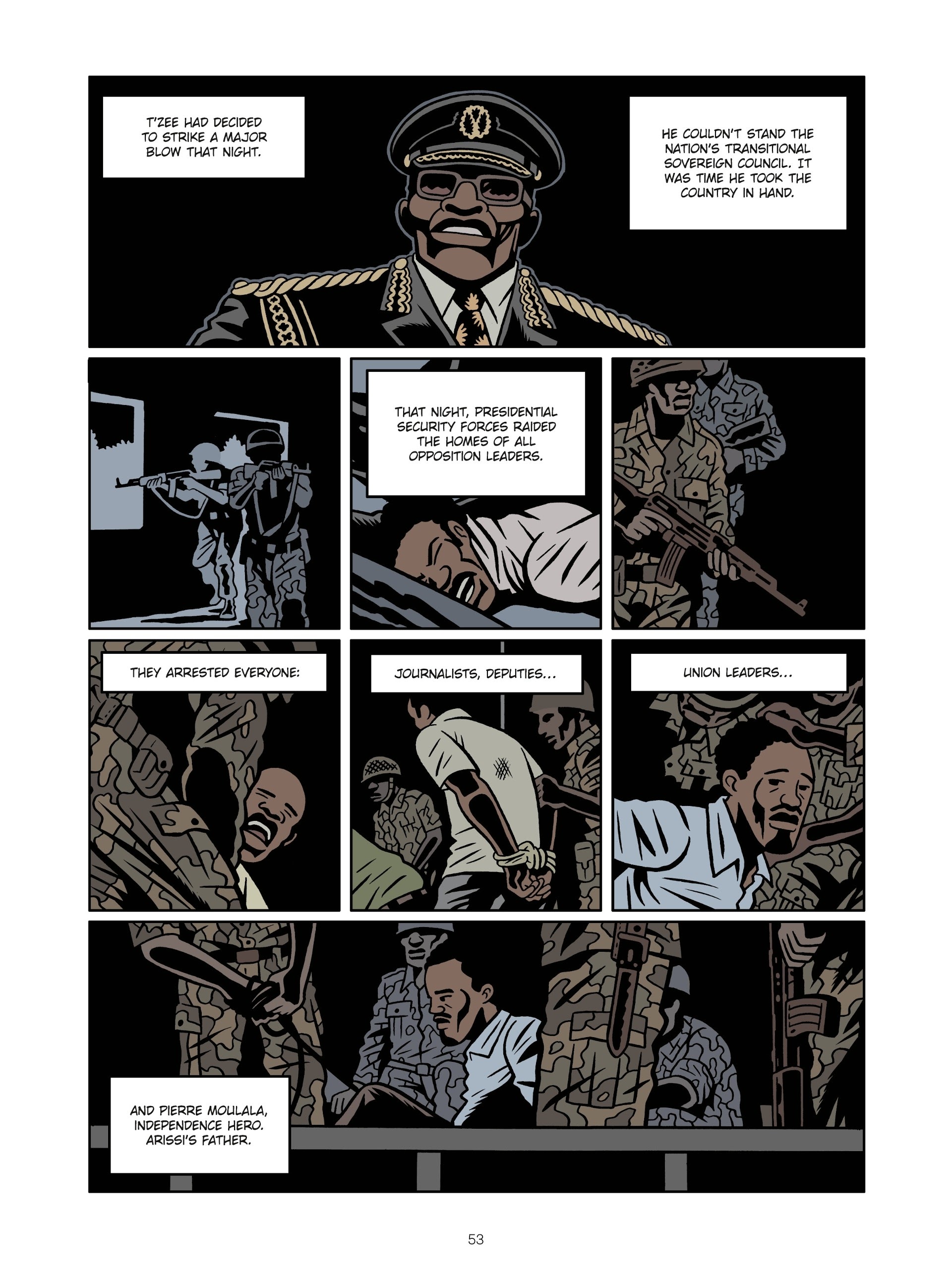 Read online T'Zee: An African Tragedy comic -  Issue # TPB (Part 1) - 53