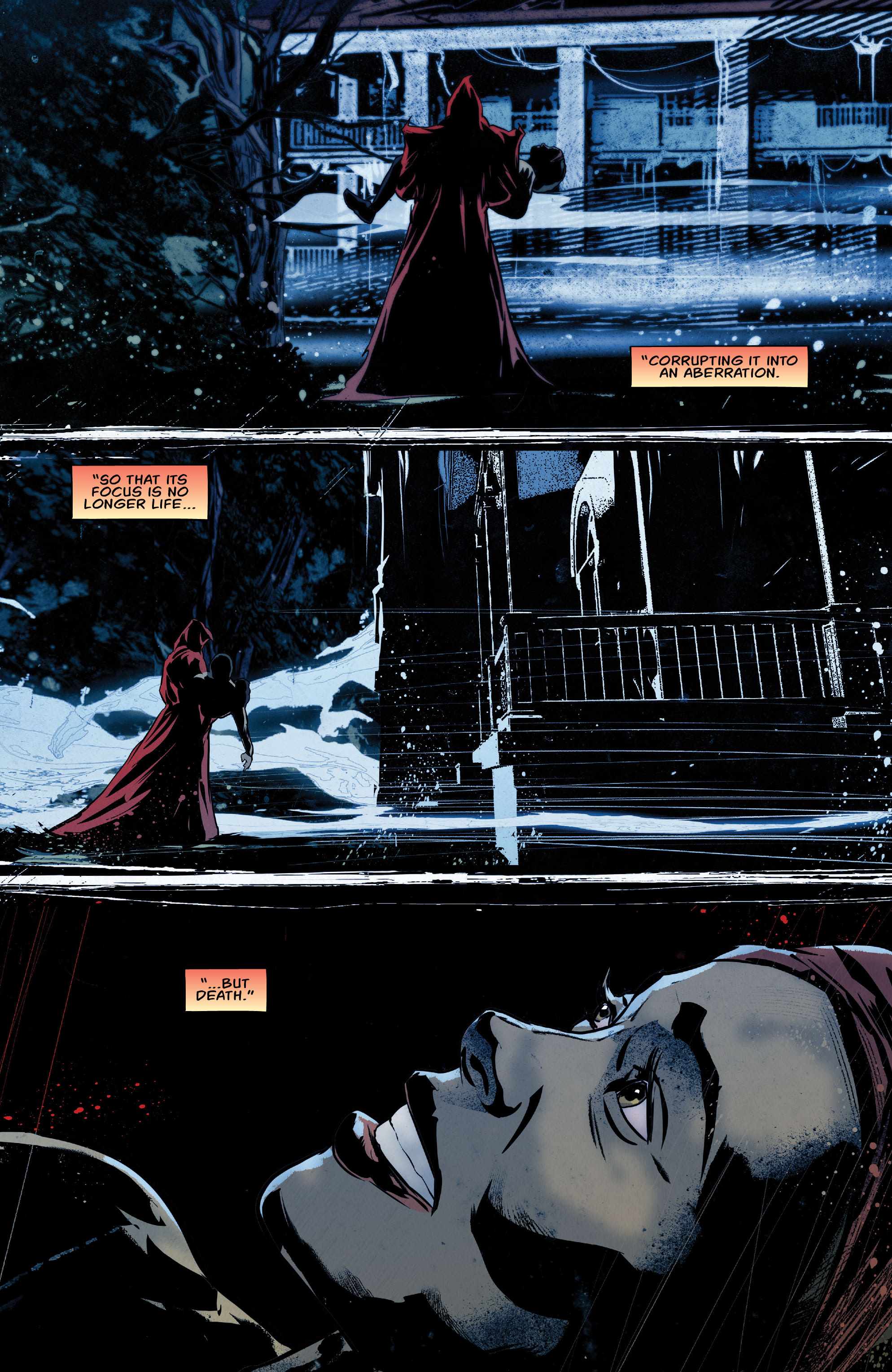 Read online Nita Hawes' Nightmare Blog comic -  Issue #9 - 21