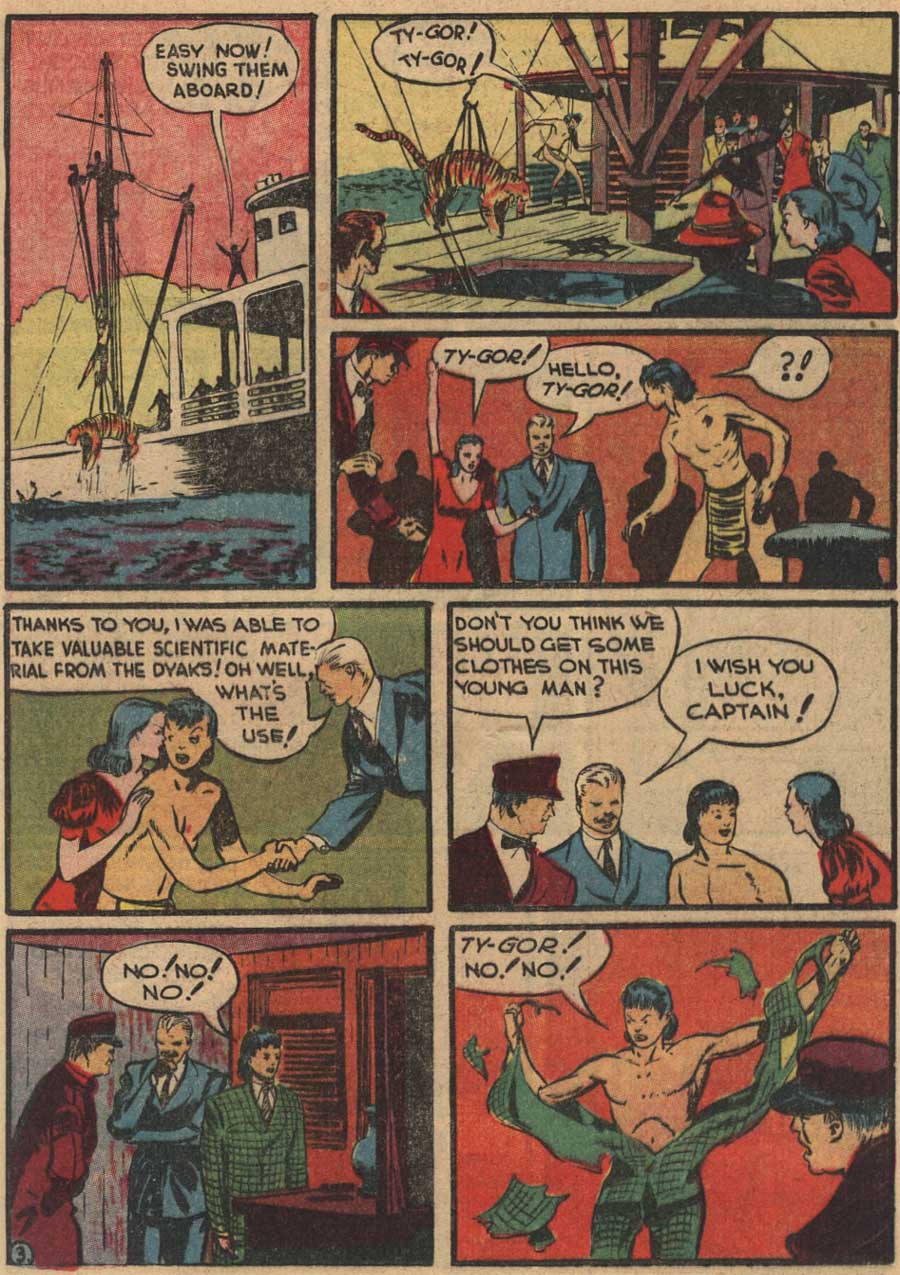 Read online Blue Ribbon Comics (1939) comic -  Issue #7 - 45