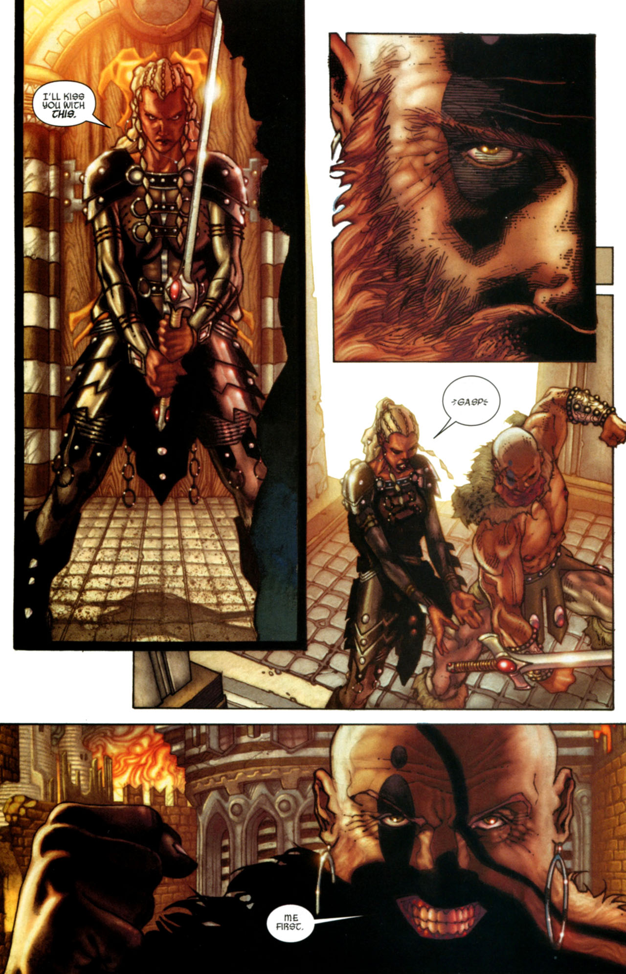 Read online Thor: For Asgard comic -  Issue #5 - 18