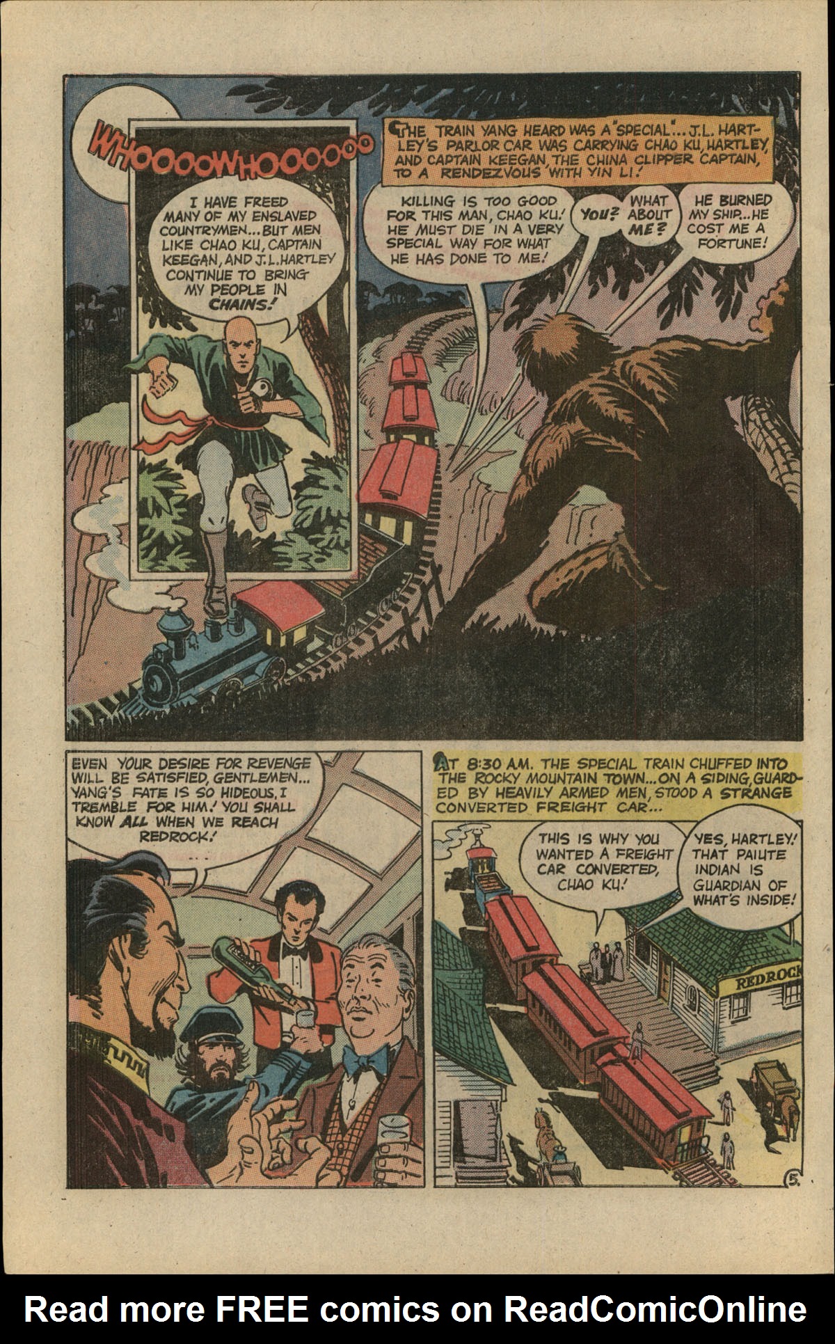 Read online Yang comic -  Issue #5 - 8