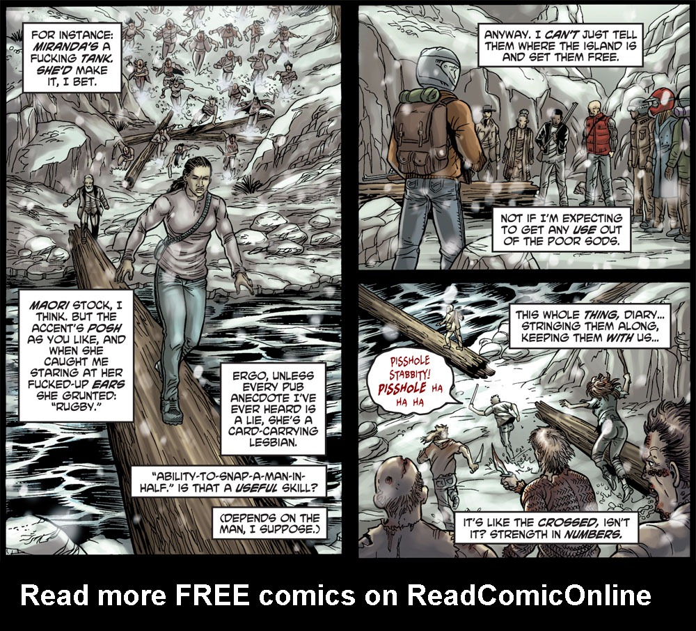 Read online Crossed: Wish You Were Here - Volume 2 comic -  Issue #7 - 8