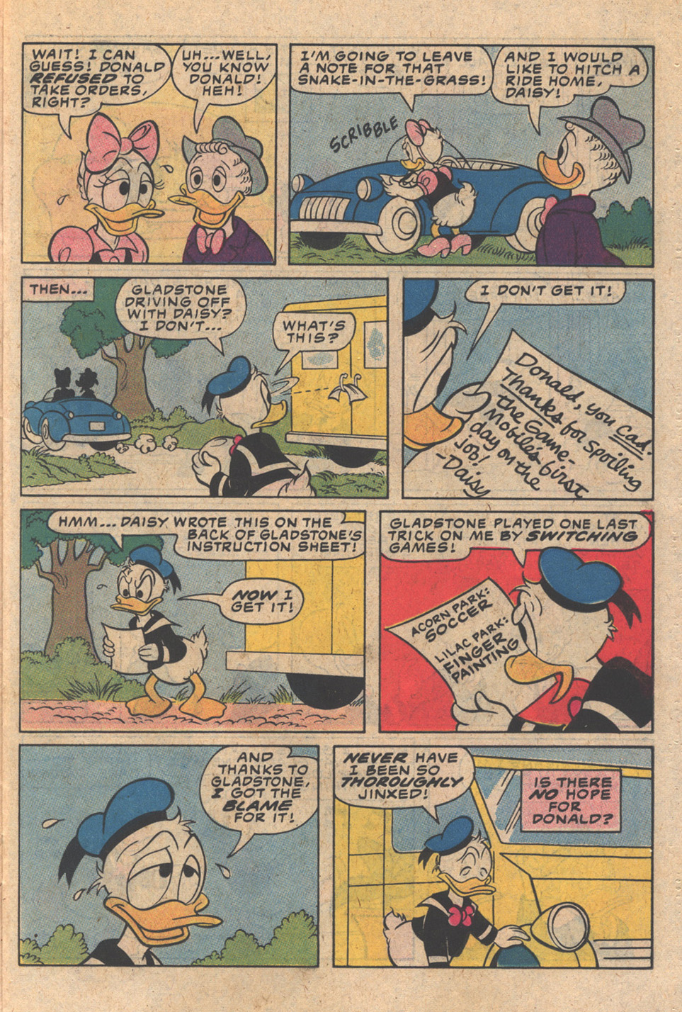 Read online Walt Disney Daisy and Donald comic -  Issue #54 - 15