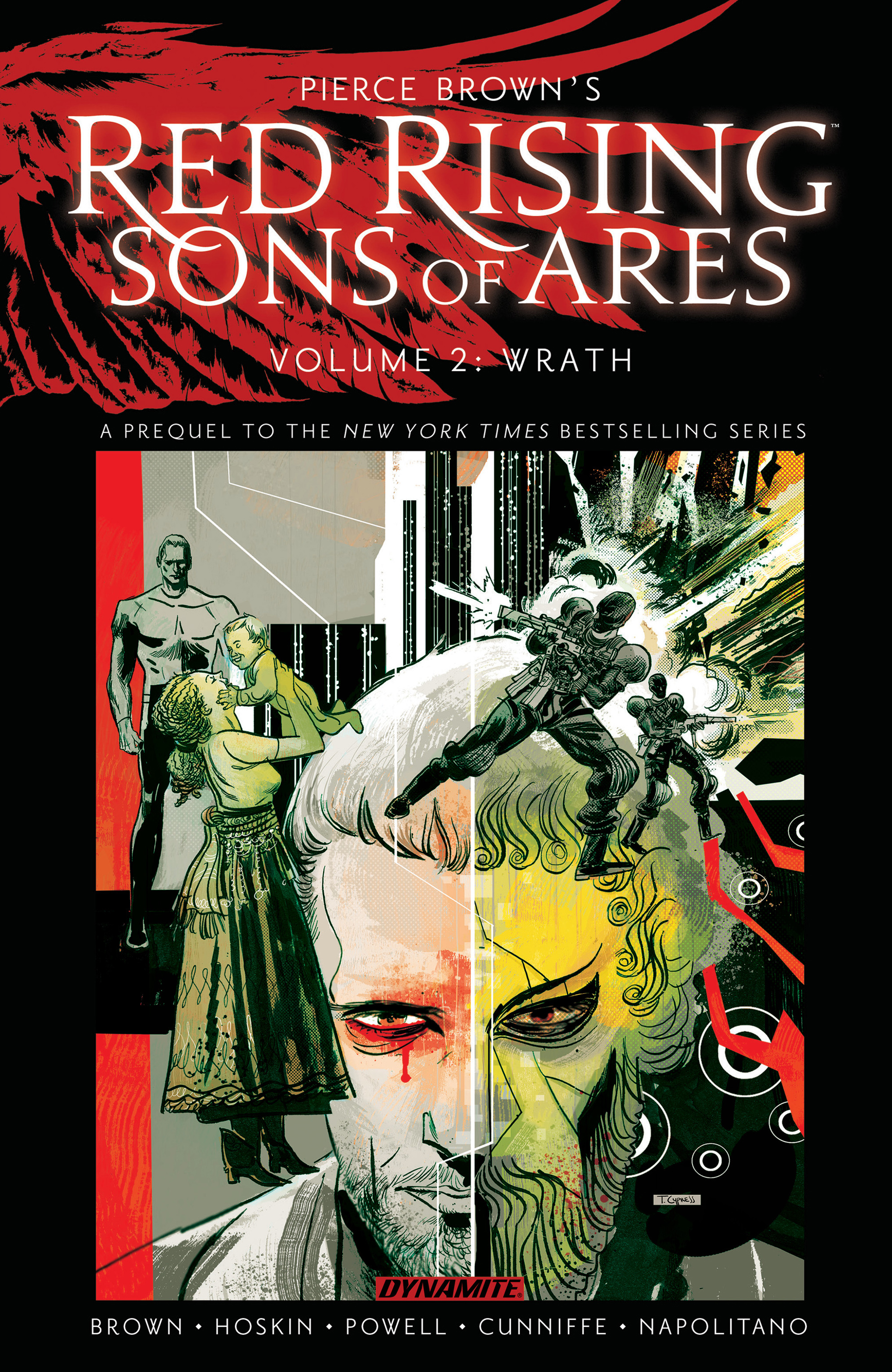 Read online Pierce Brown's Red Rising: Sons of Ares: Wrath comic -  Issue # TPB - 1