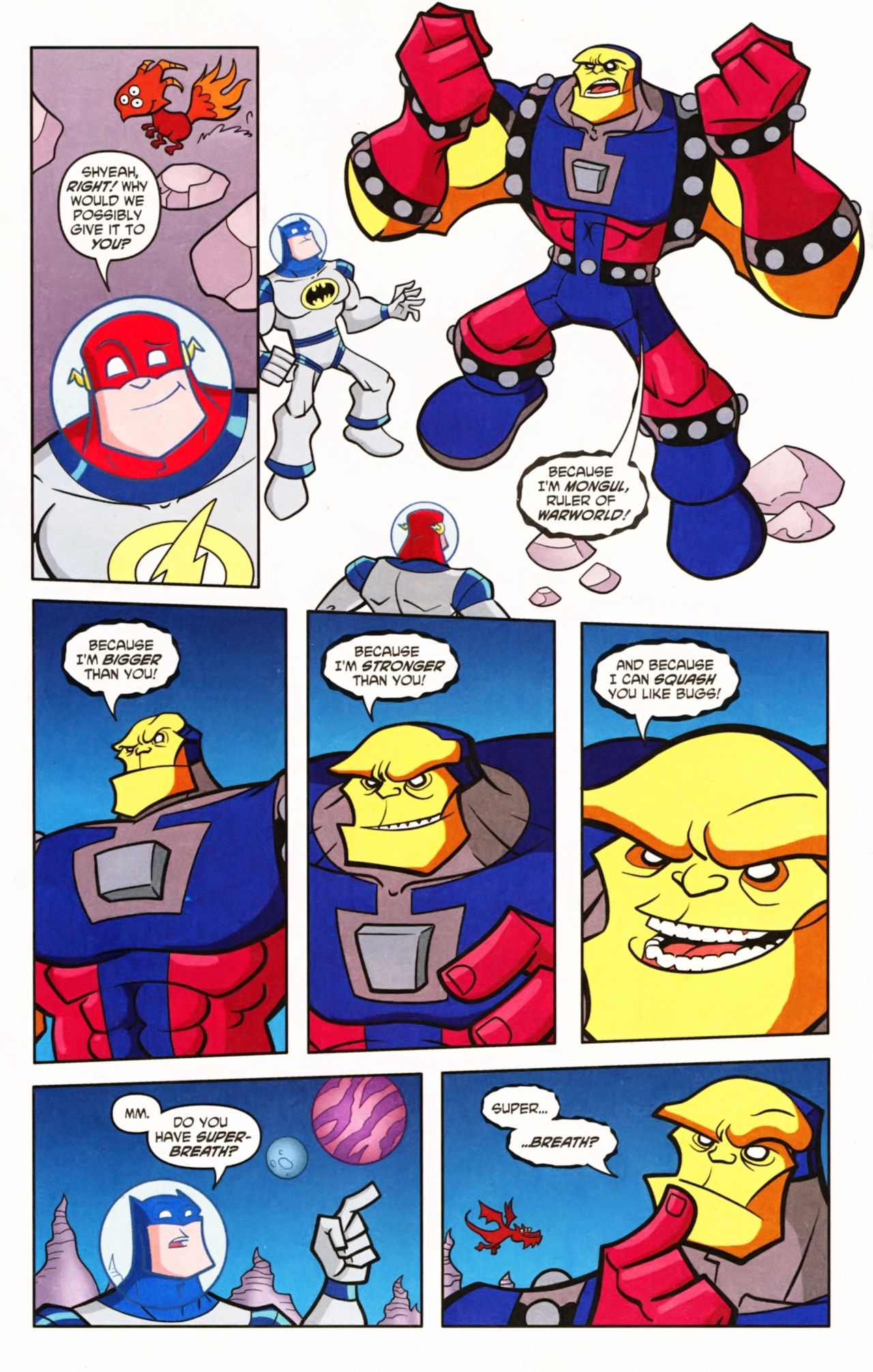 Read online Super Friends comic -  Issue #23 - 13