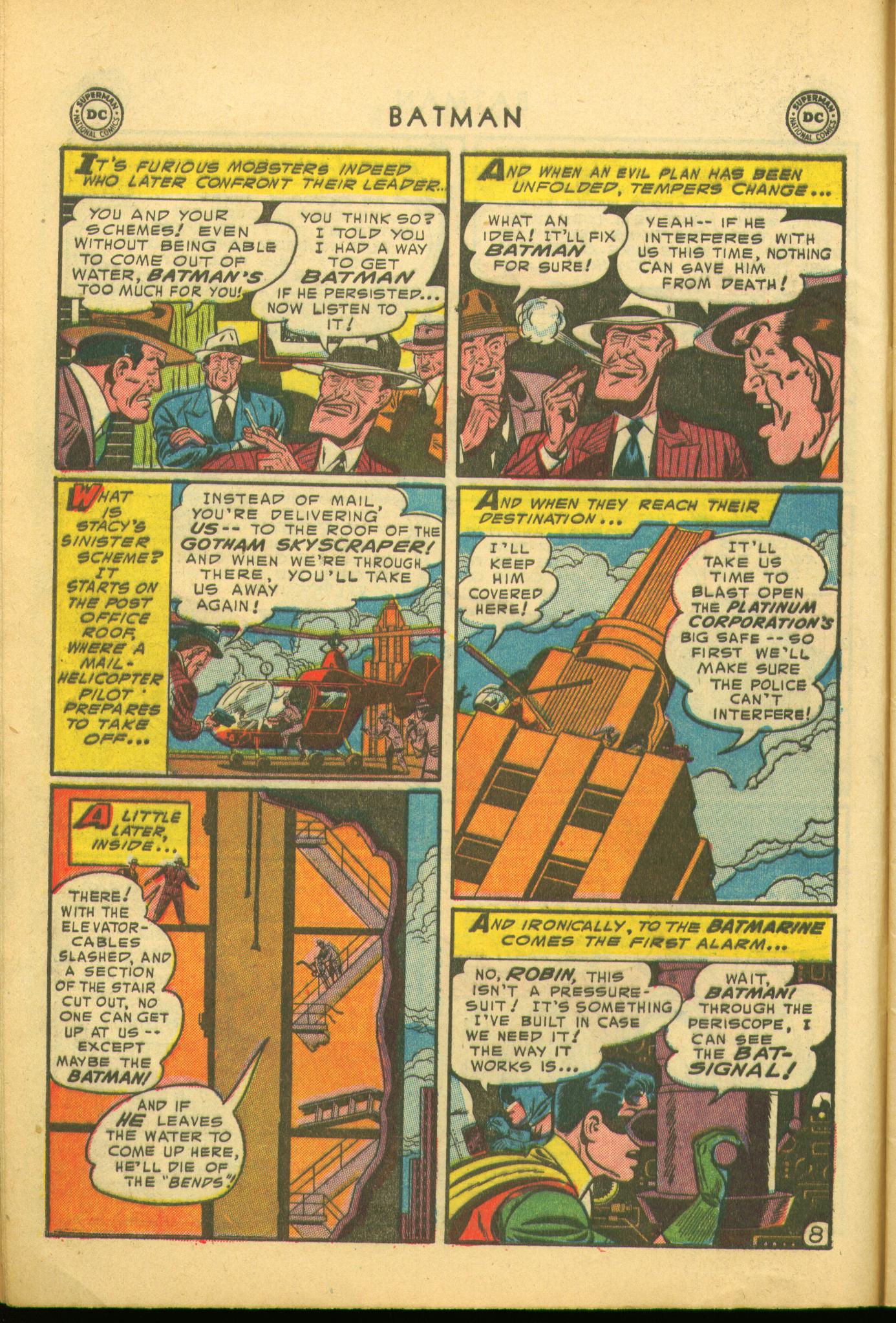 Read online Batman (1940) comic -  Issue #86 - 10
