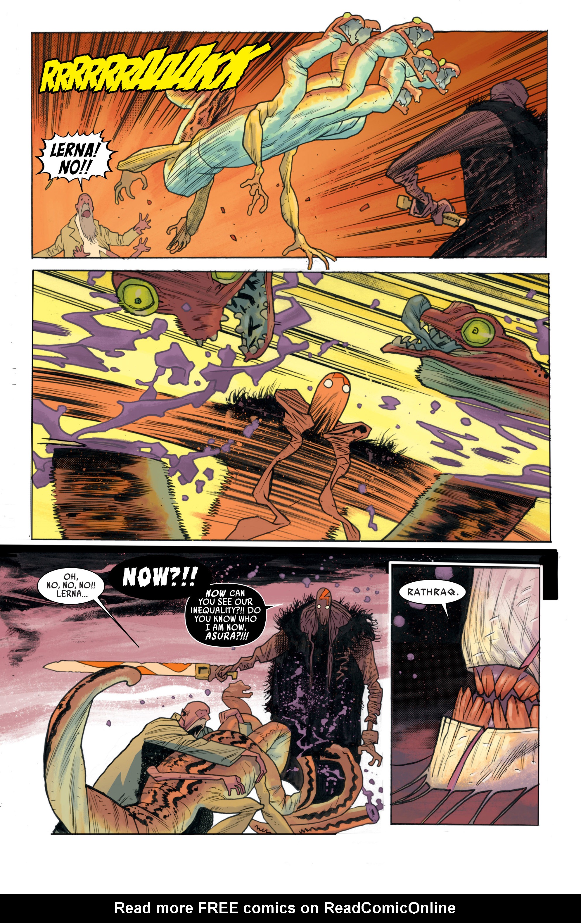 Read online Rumble comic -  Issue #2 - 21