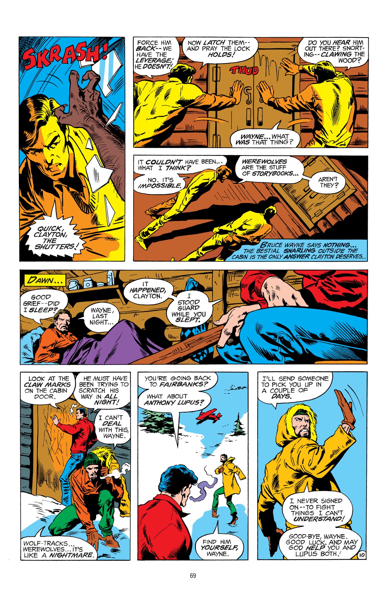Read online Tales of the Batman: Gerry Conway comic -  Issue # TPB 2 (Part 1) - 68