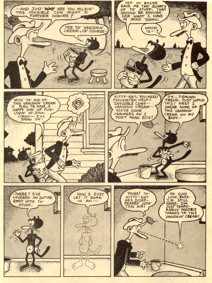 Read online Bijou Funnies comic -  Issue #4 - 4