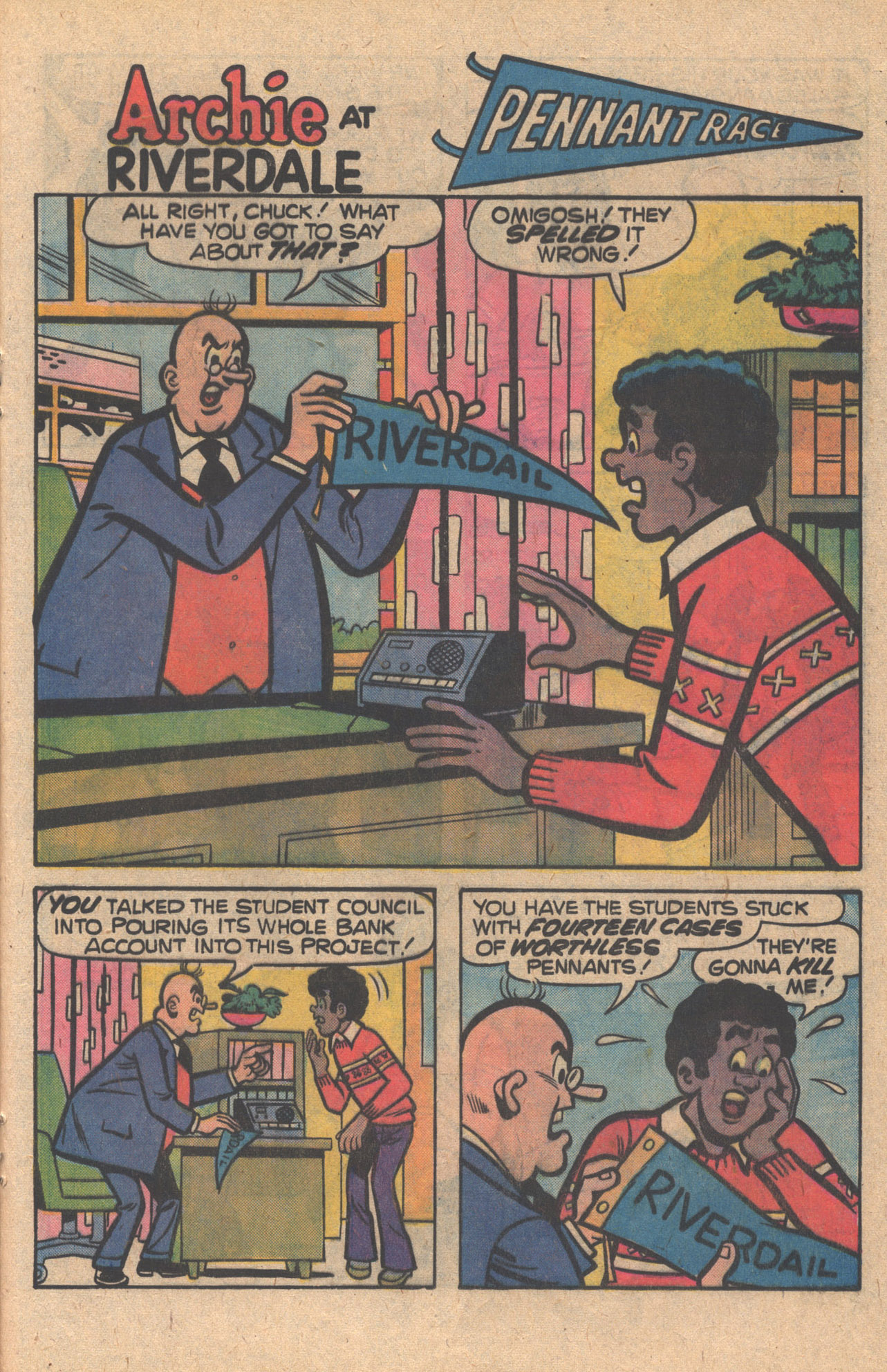 Read online Archie at Riverdale High (1972) comic -  Issue #53 - 21