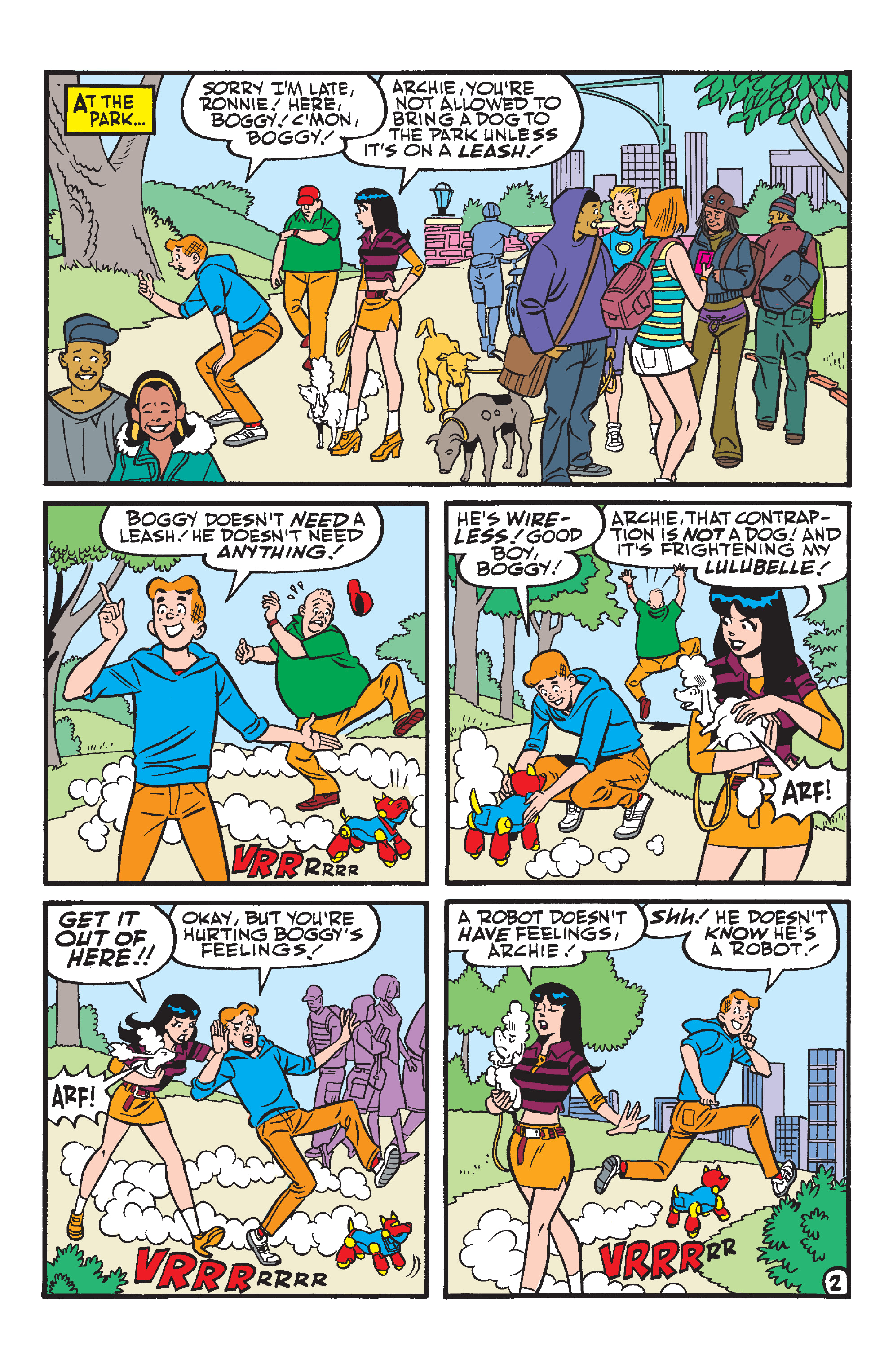 Read online Archie & Friends (2019) comic -  Issue # Geeks & Games - 9