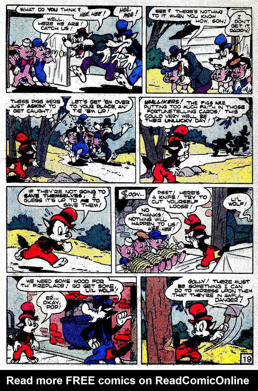 Walt Disney's Comics Digest issue 5 - Page 19