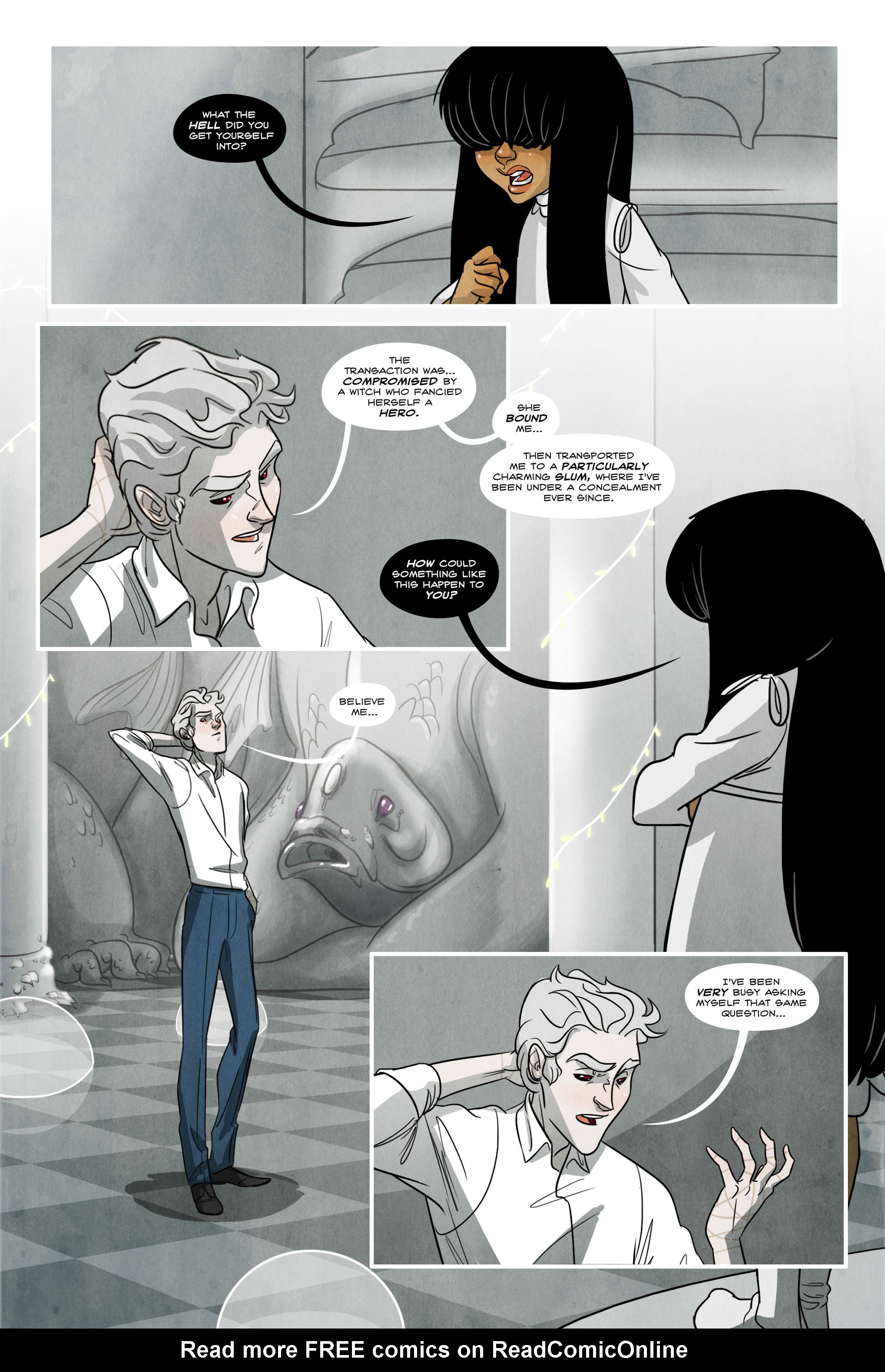 Read online Hex11 comic -  Issue #4 - 14