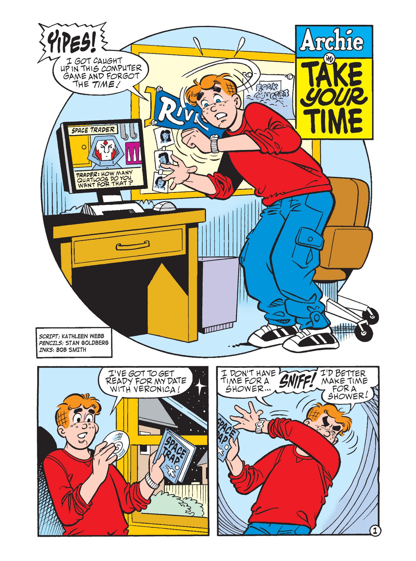 Read online Archie's Double Digest Magazine comic -  Issue #237 - 111