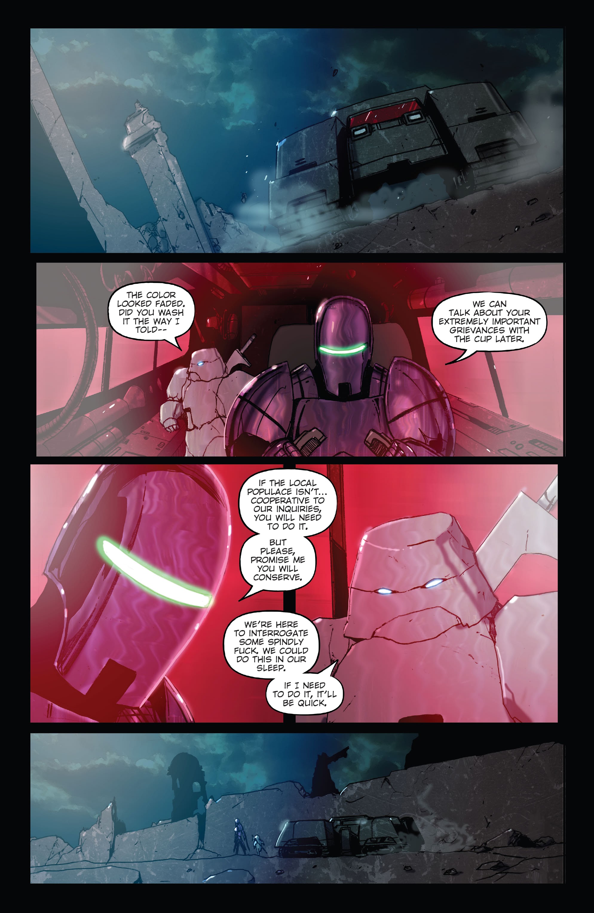 Read online The Kill Lock: The Artisan Wraith comic -  Issue #1 - 9