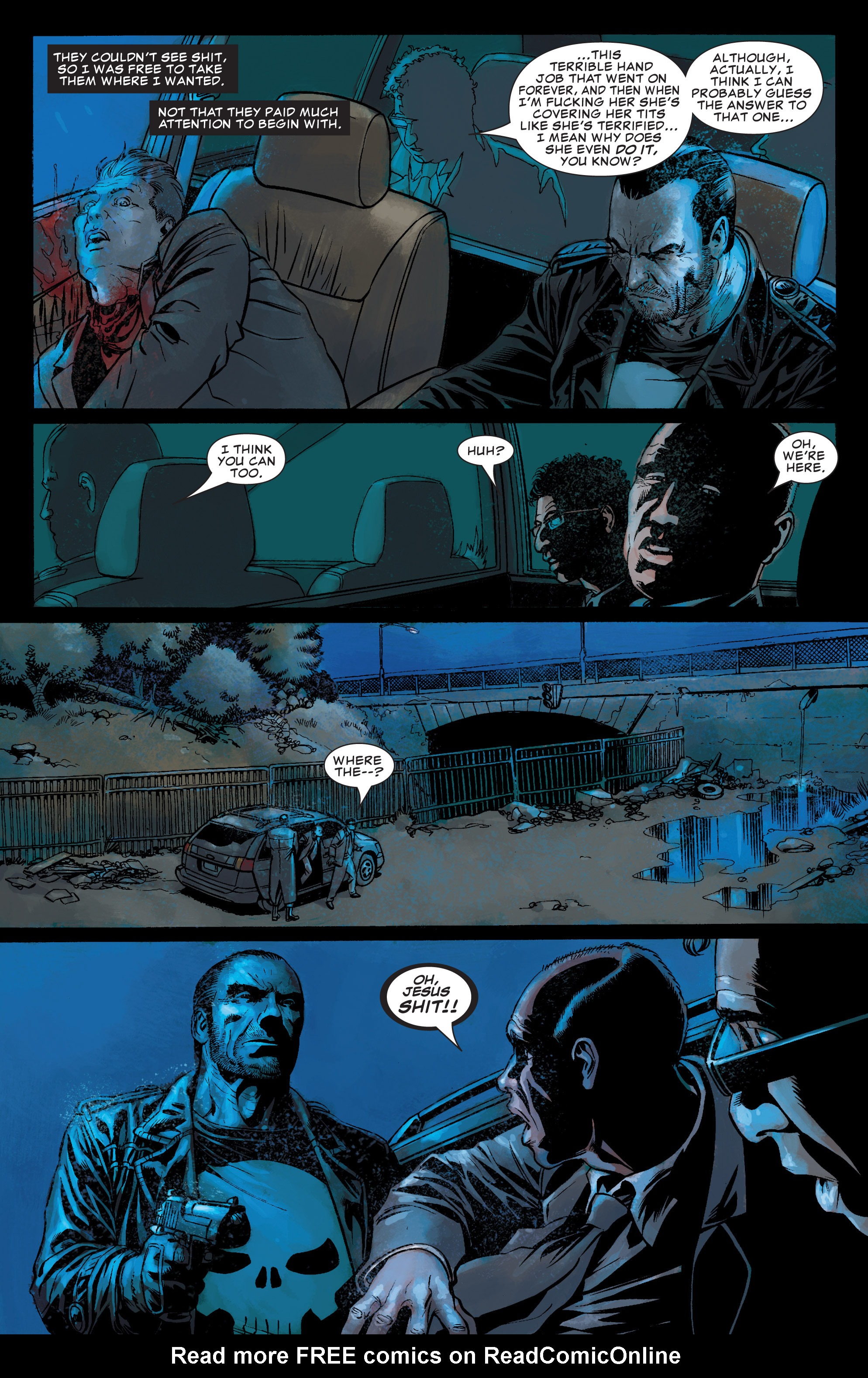 Read online Punisher Max: The Complete Collection comic -  Issue # TPB 2 (Part 2) - 110