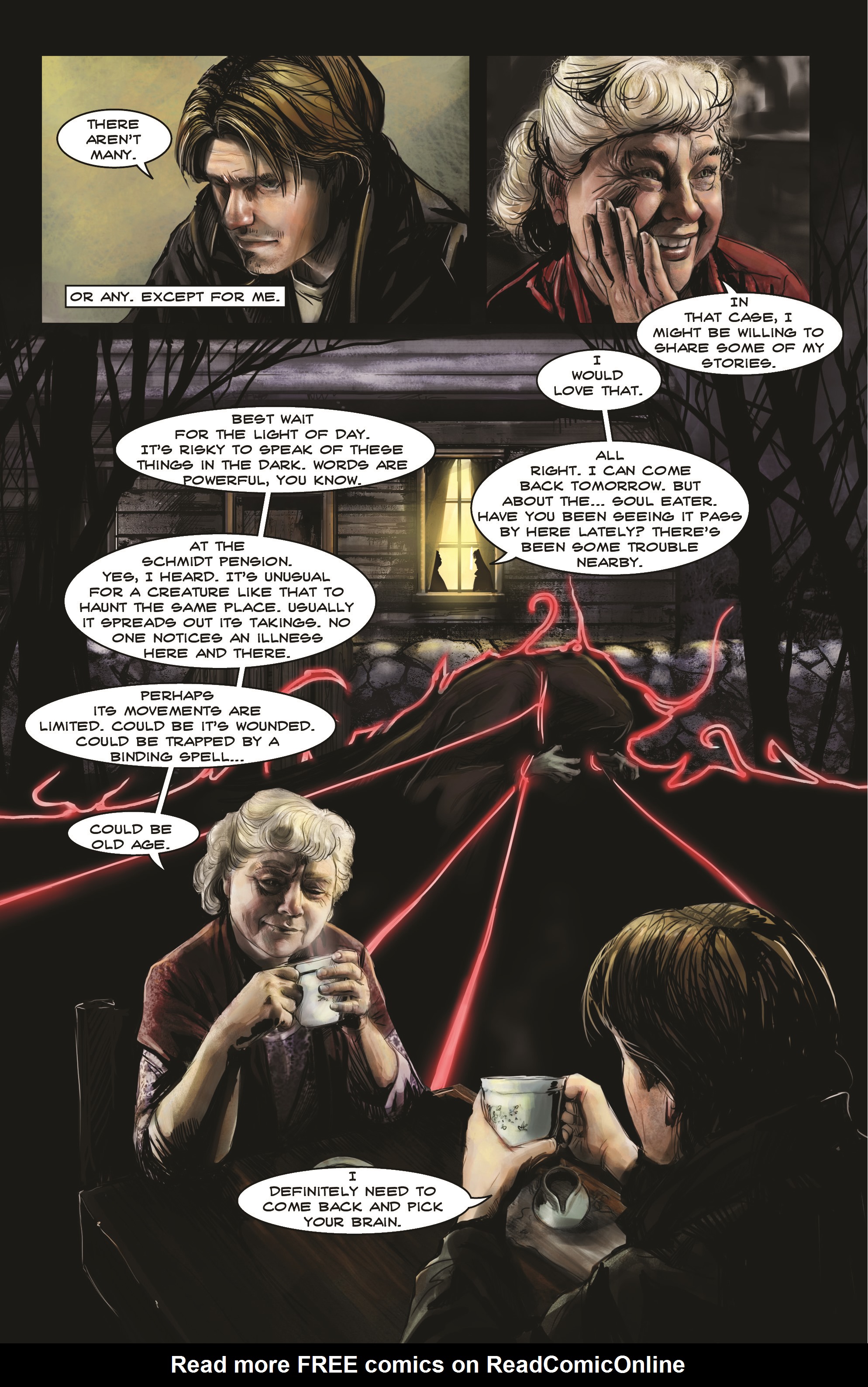 Read online Gabriel Knight: Temptation comic -  Issue # TPB - 13