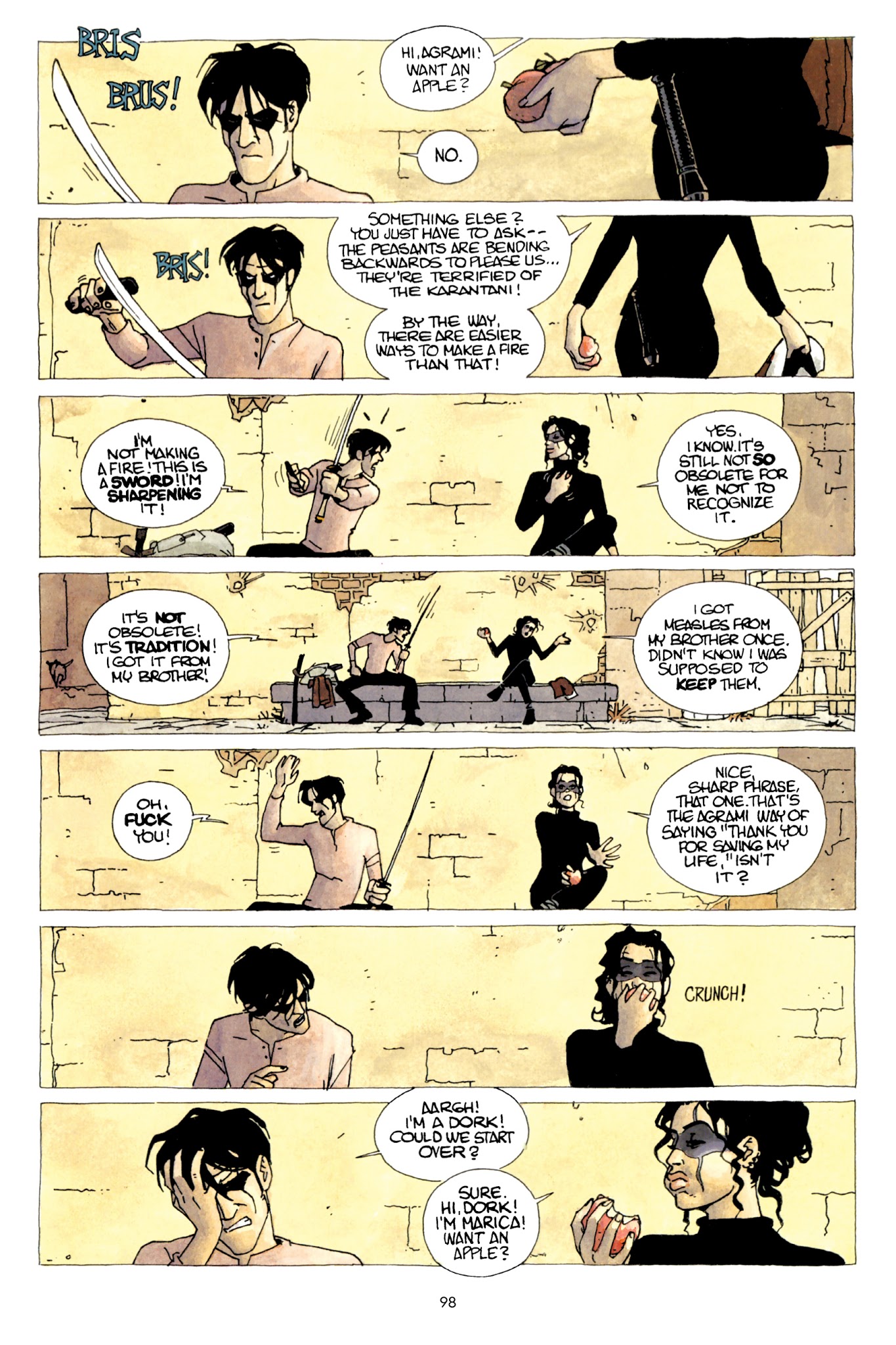 Read online Grendel Tales Omnibus comic -  Issue # TPB 2 - 99