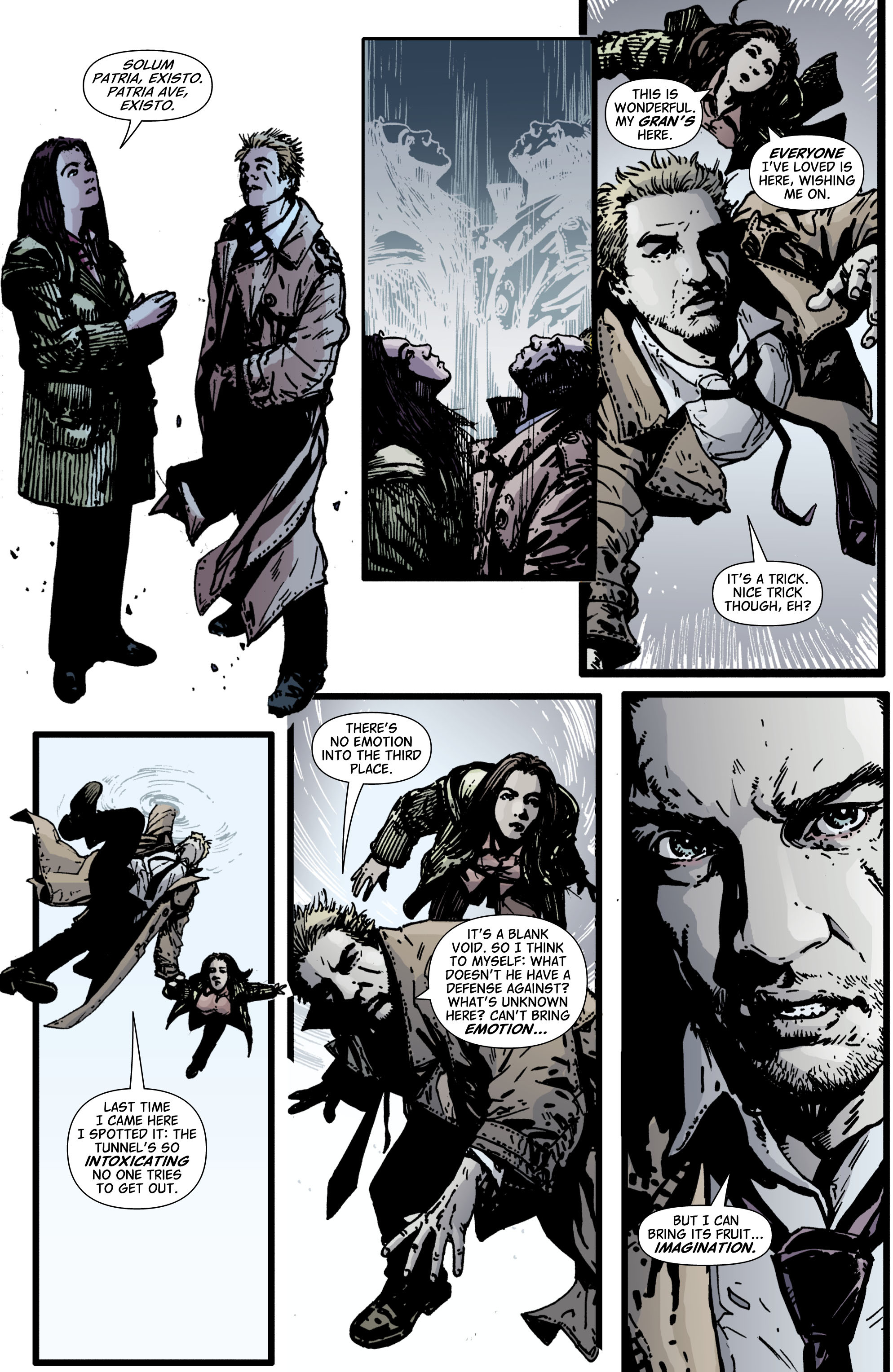 Read online Hellblazer comic -  Issue #226 - 9