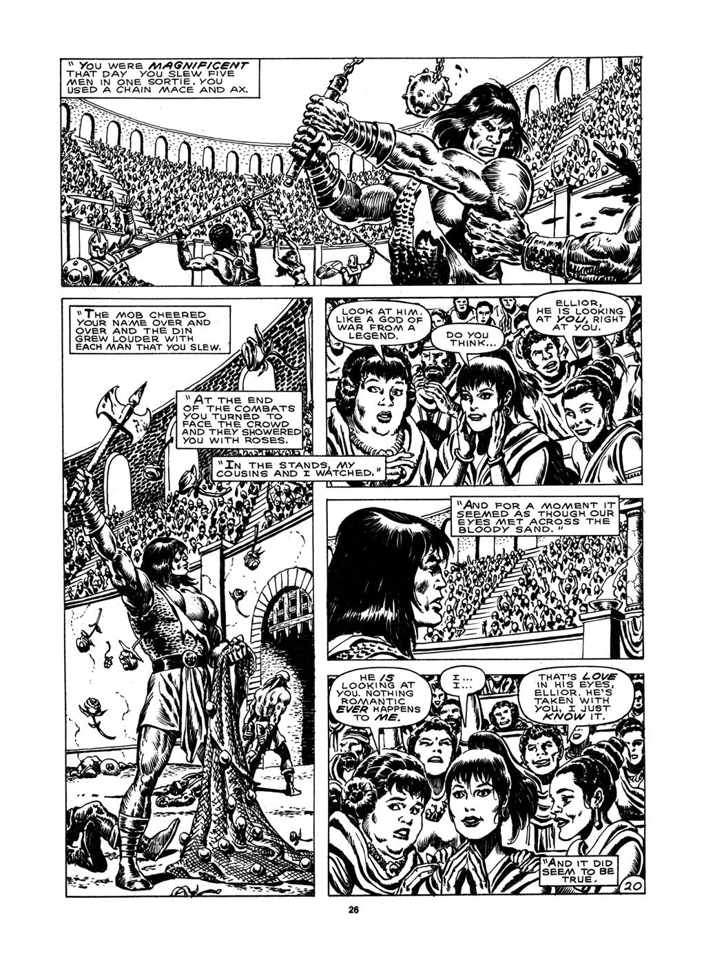 The Savage Sword Of Conan issue 151 - Page 24