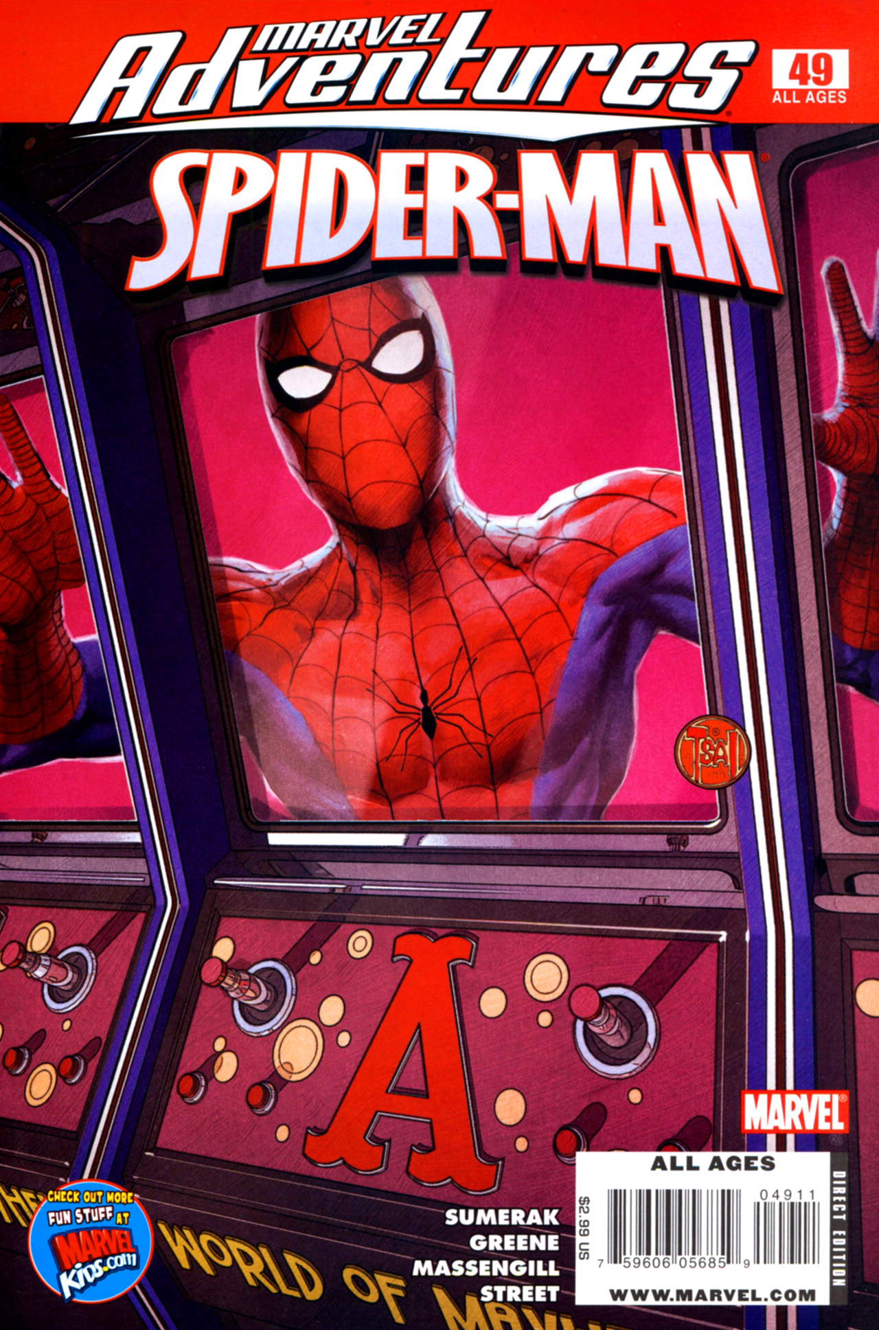 Read online Marvel Adventures Spider-Man (2005) comic -  Issue #49 - 1