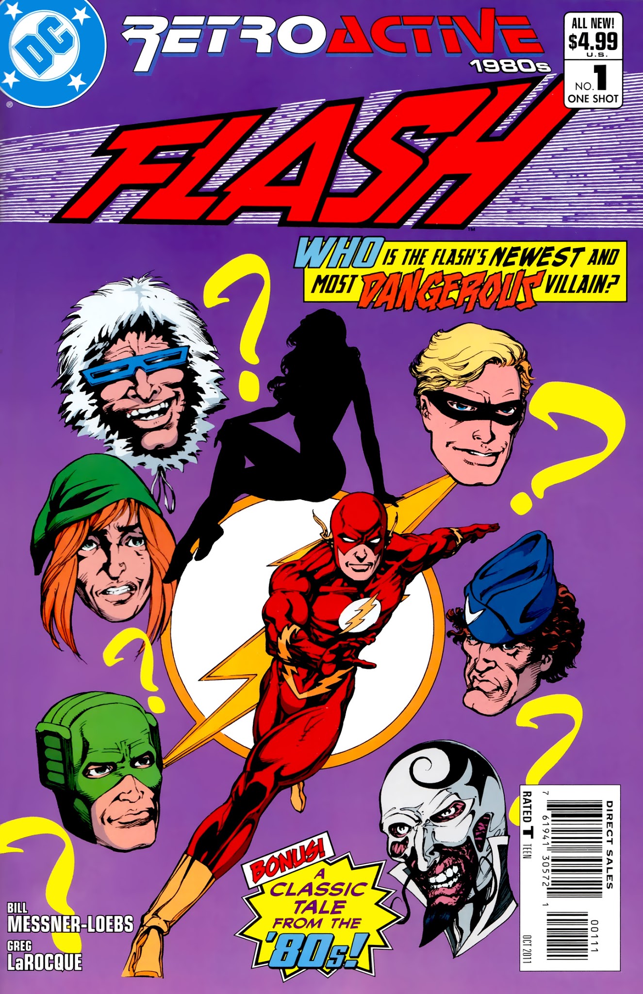 Read online DC Retroactive: Flash - The '80s comic -  Issue # Full - 1