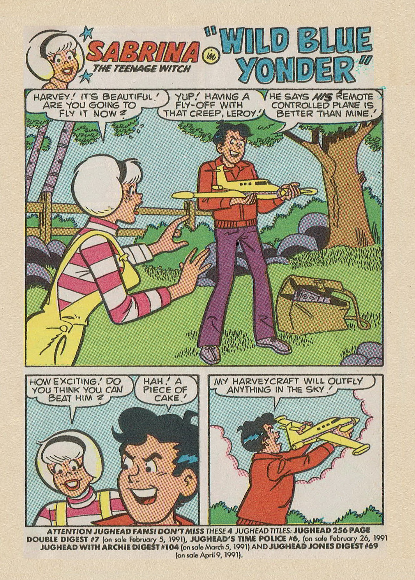 Read online Betty and Veronica Digest Magazine comic -  Issue #48 - 69