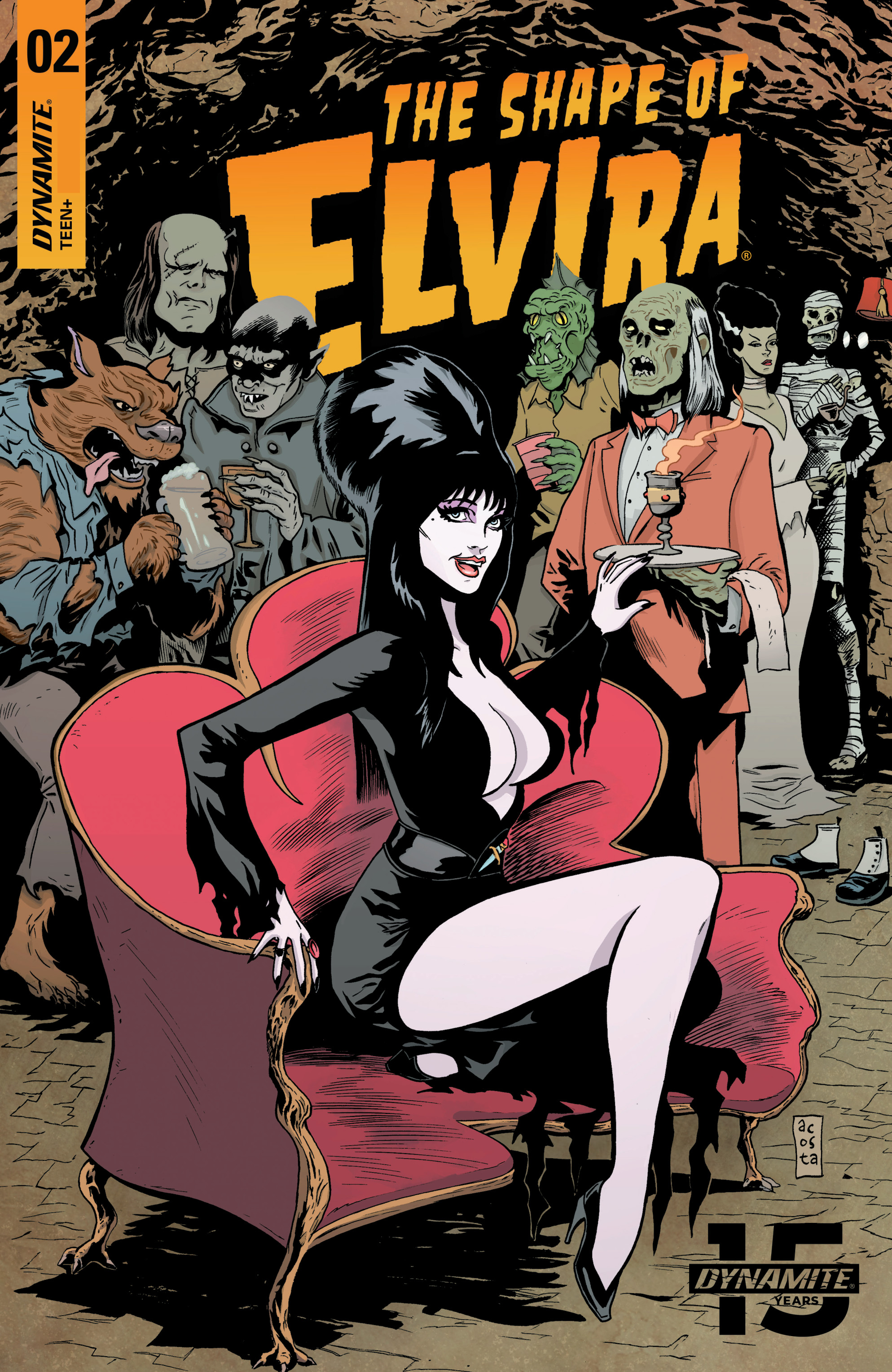 Read online Elvira: The Shape of Elvira comic -  Issue #2 - 3