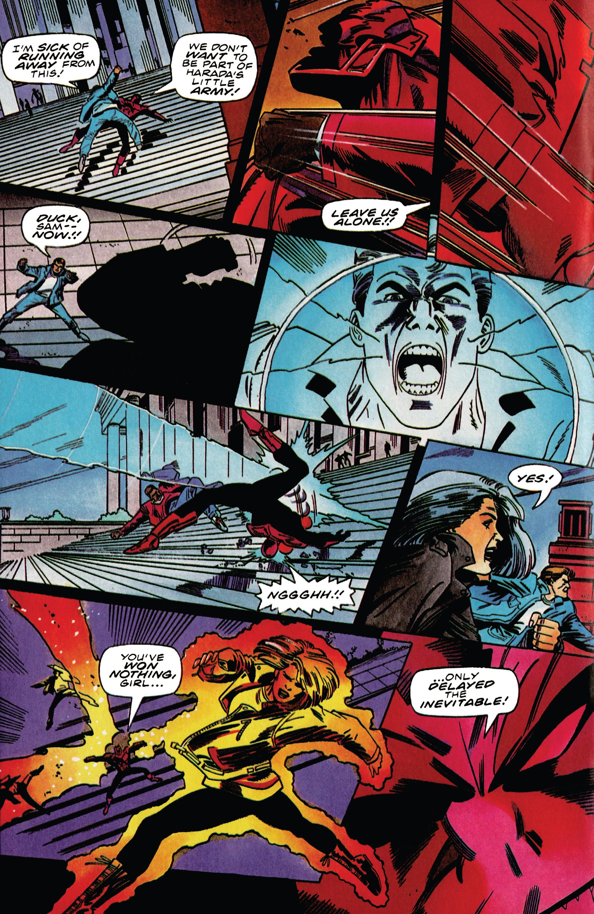 Read online Harbinger (1992) comic -  Issue #40 - 17