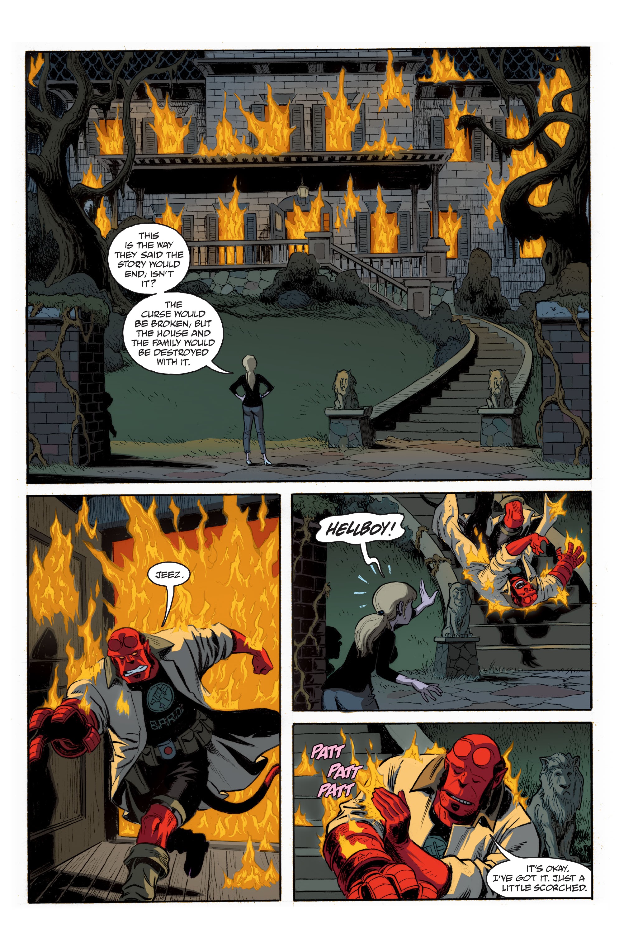 Read online Hellboy and the B.P.R.D.: The Secret of Chesbro House comic -  Issue #2 - 23