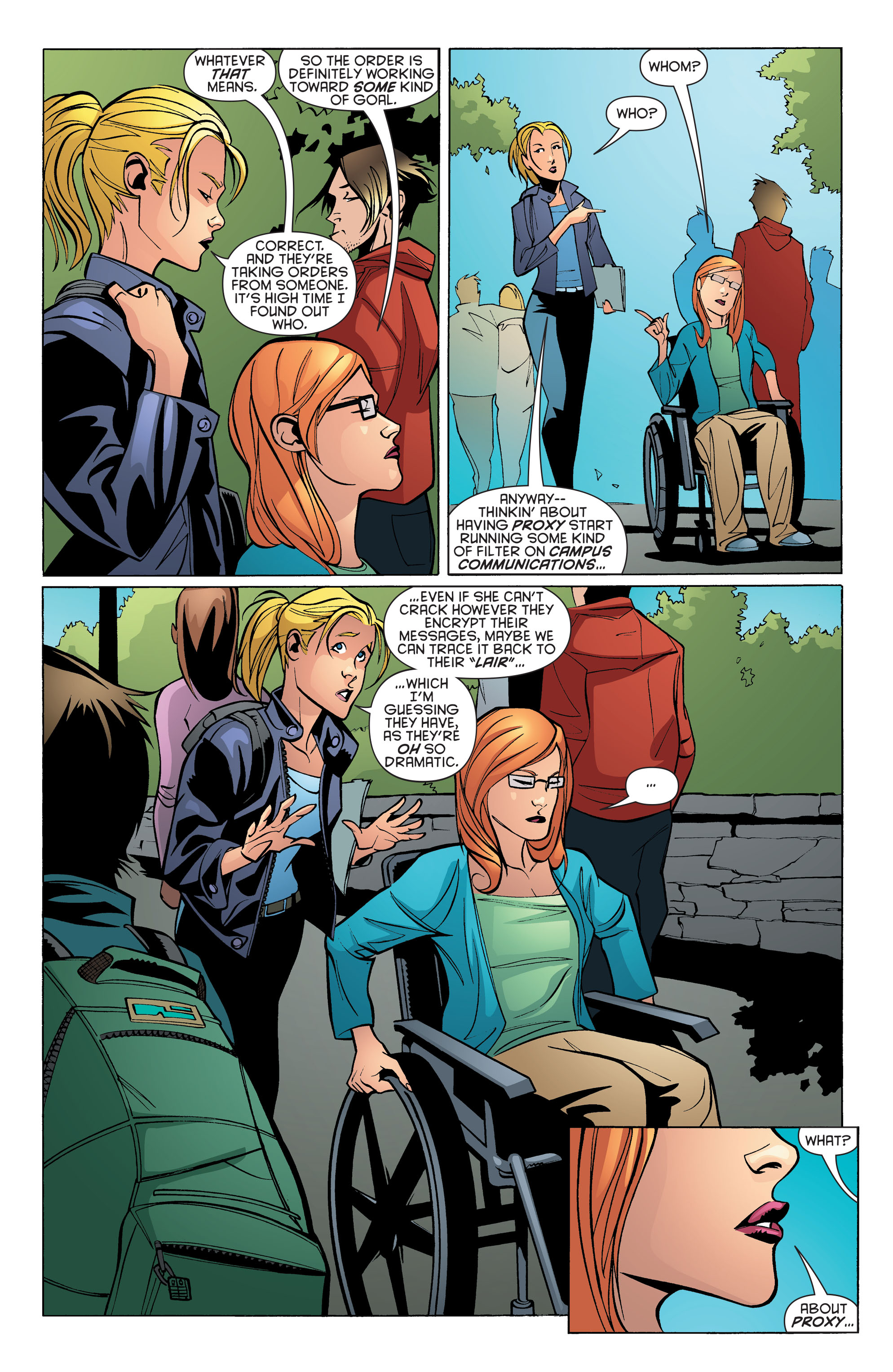 Read online Batgirl (2009) comic -  Issue # _TPB Stephanie Brown 2 (Part 3) - 34