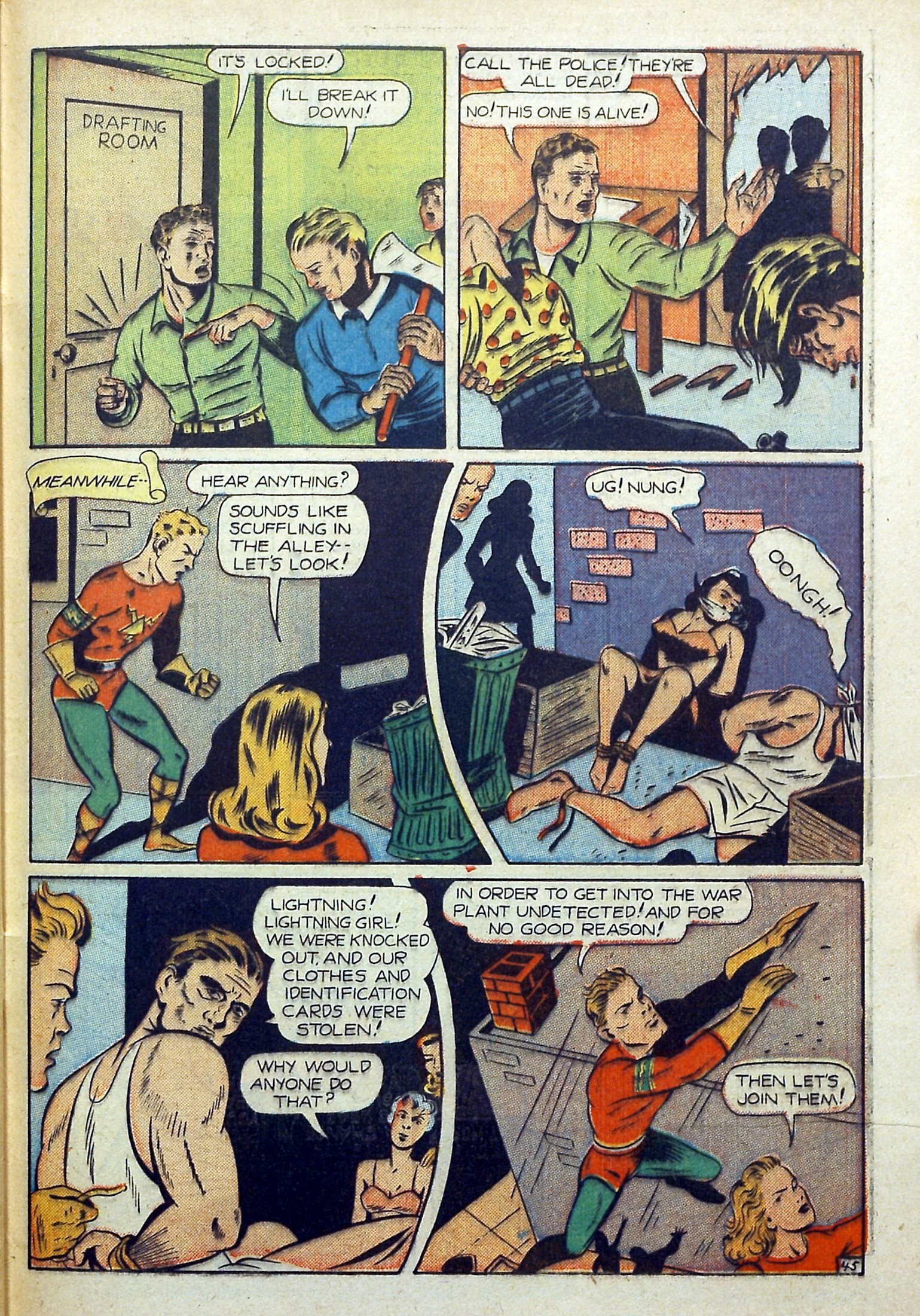 Read online Four Favorites comic -  Issue #15 - 47