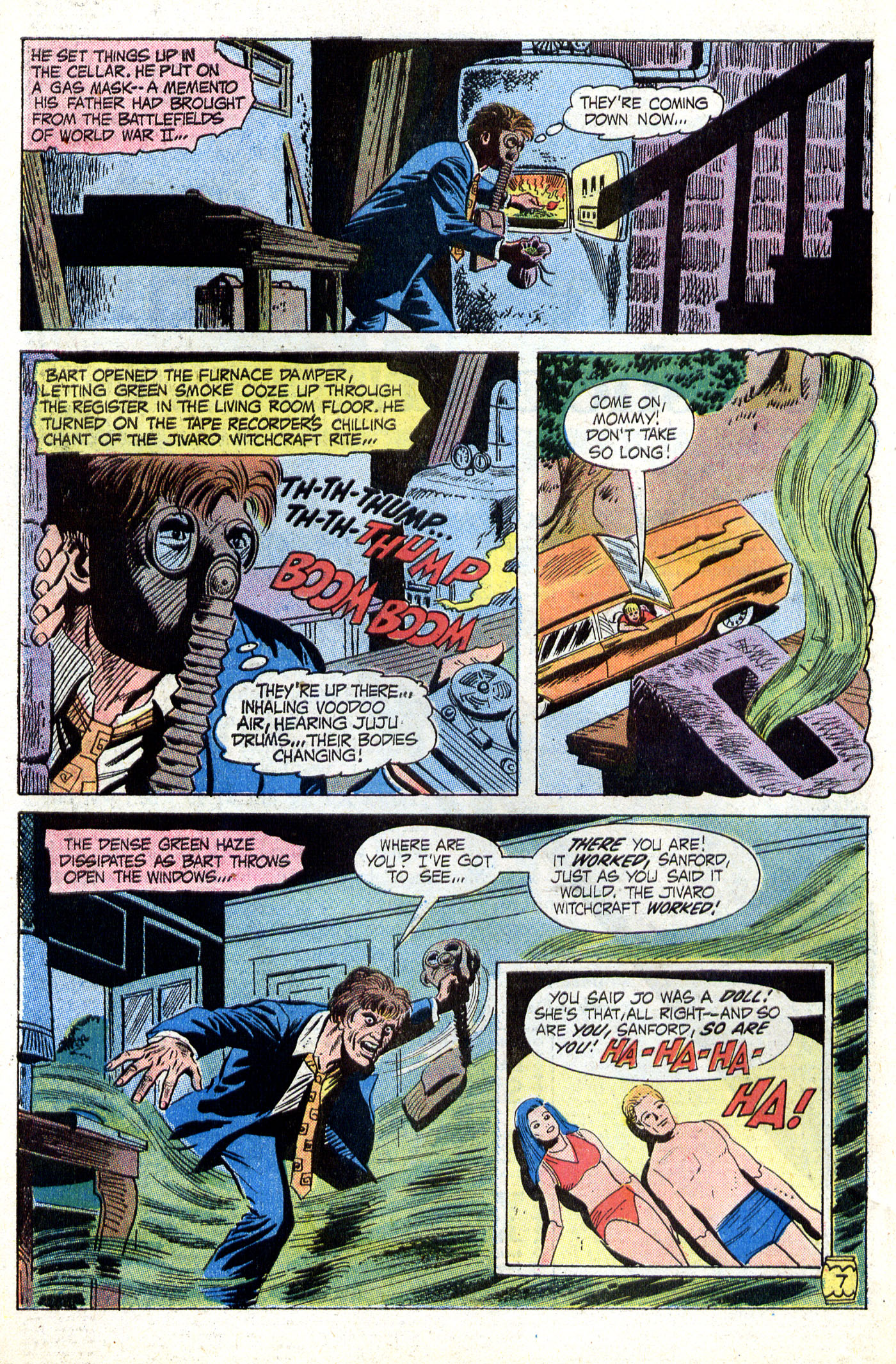 Read online Tales of the Unexpected comic -  Issue #137 - 8