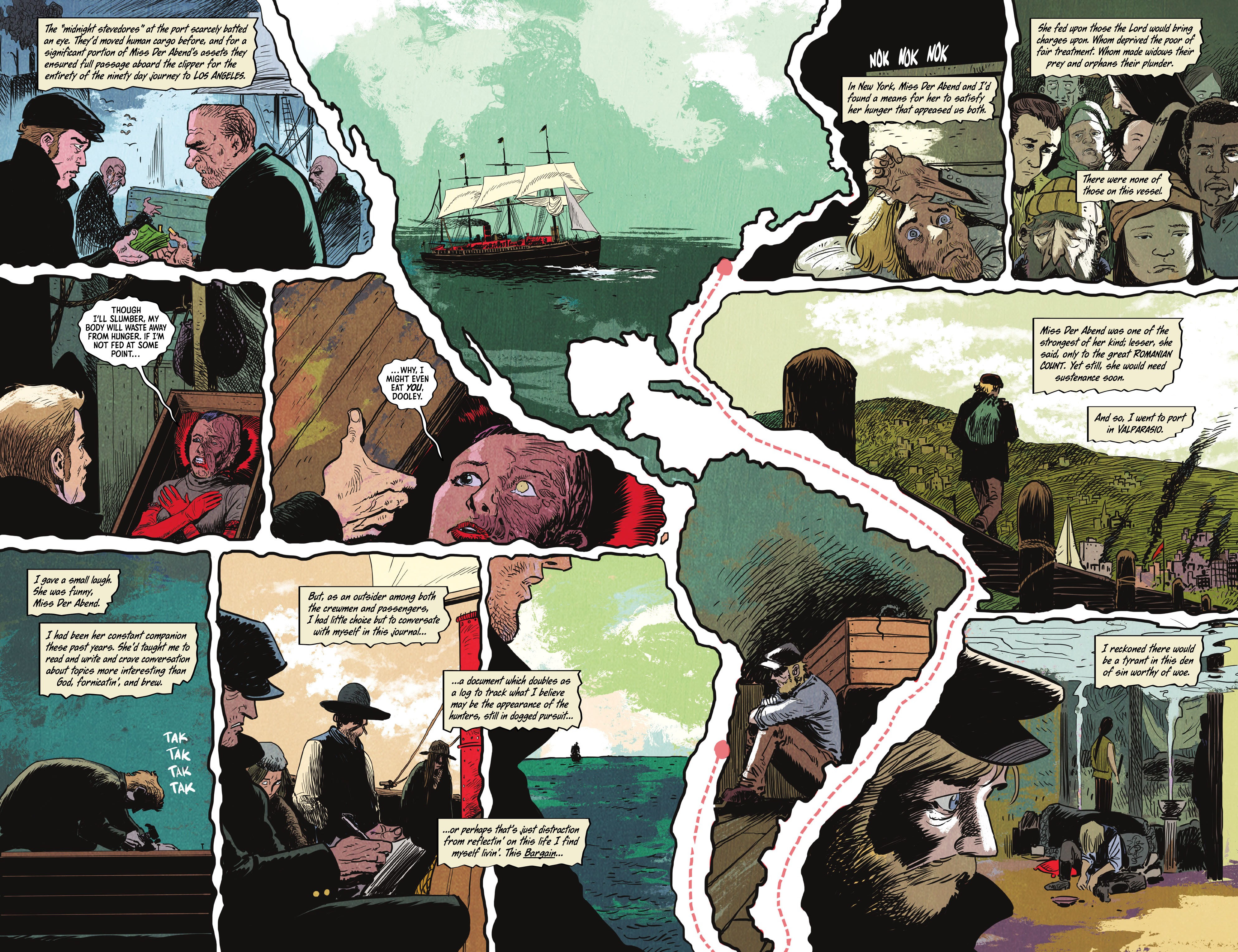 Read online West of Sundown comic -  Issue #1 - 14