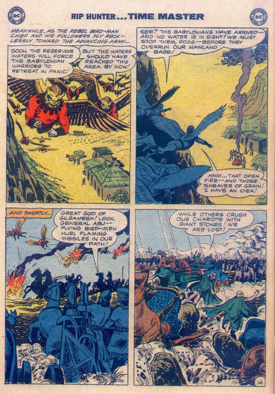 Read online Rip Hunter...Time Master comic -  Issue #4 - 18