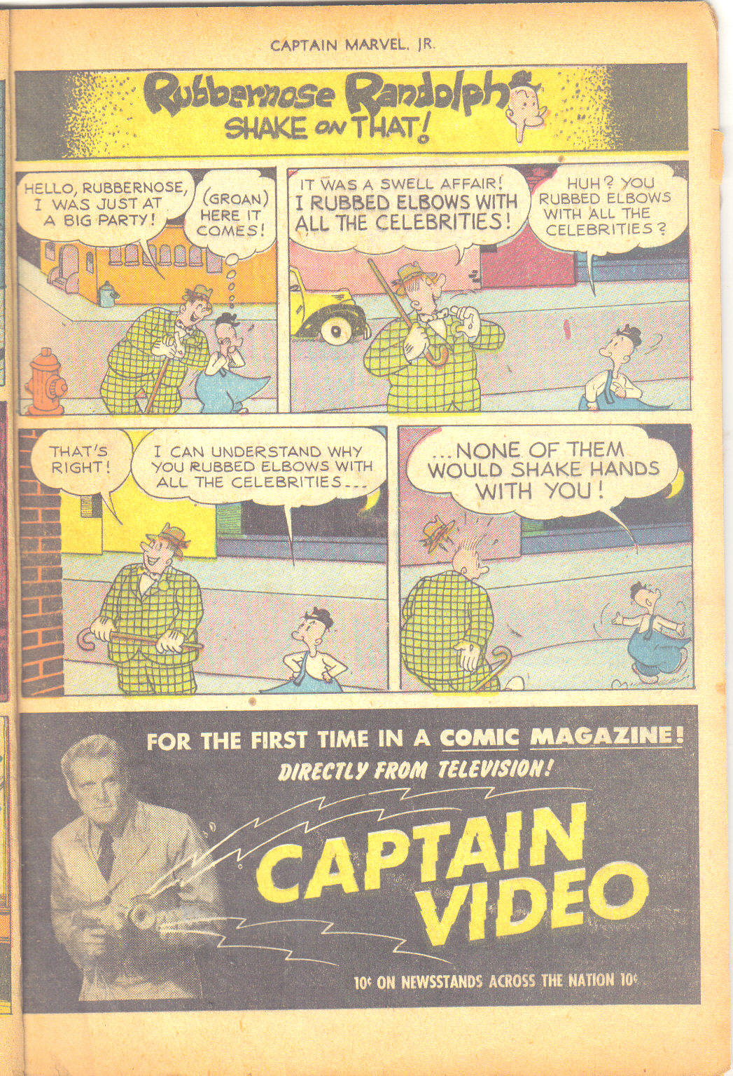 Read online Captain Marvel, Jr. comic -  Issue #95 - 12