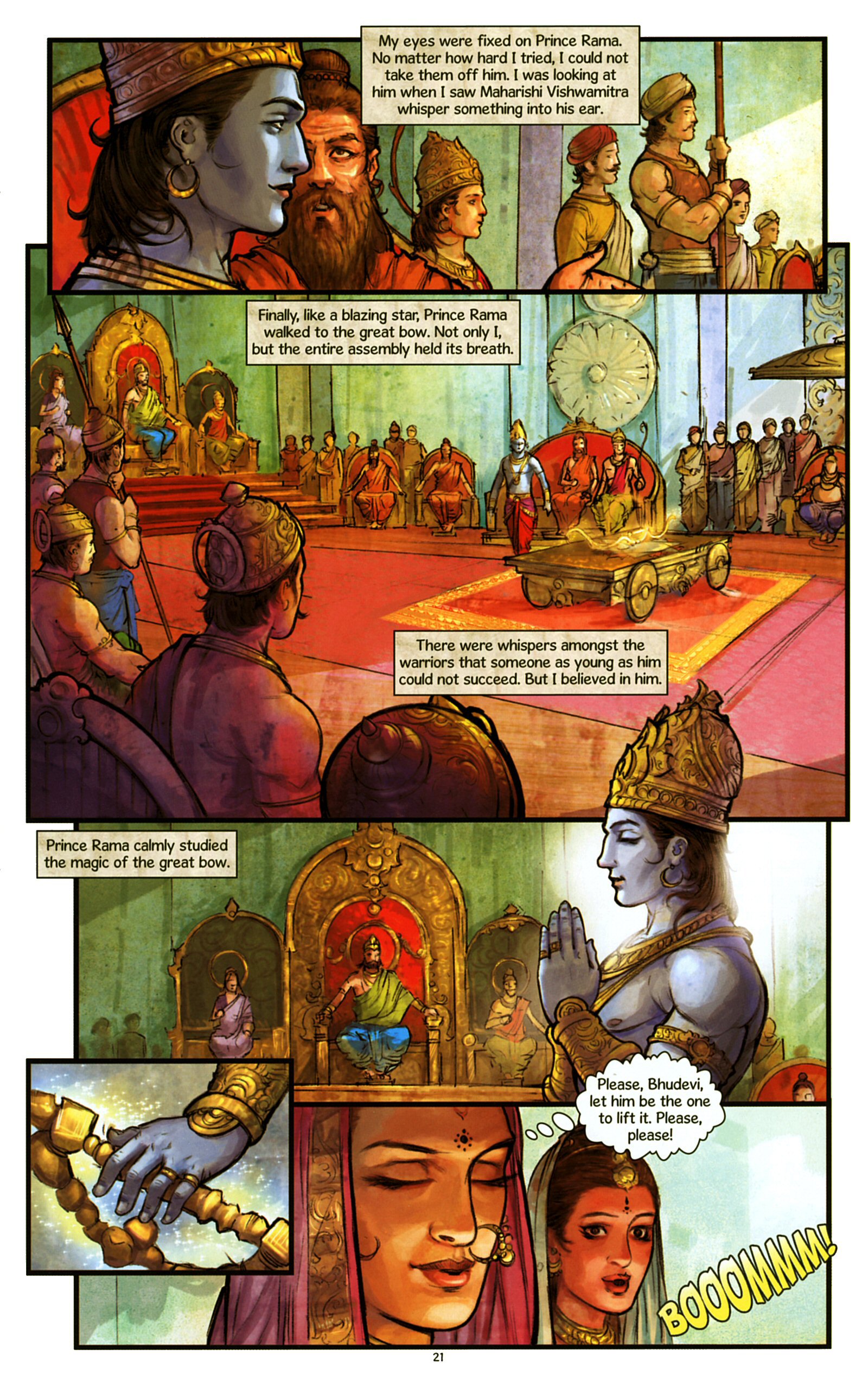 Read online Sita Daughter of the Earth comic -  Issue # TPB - 25