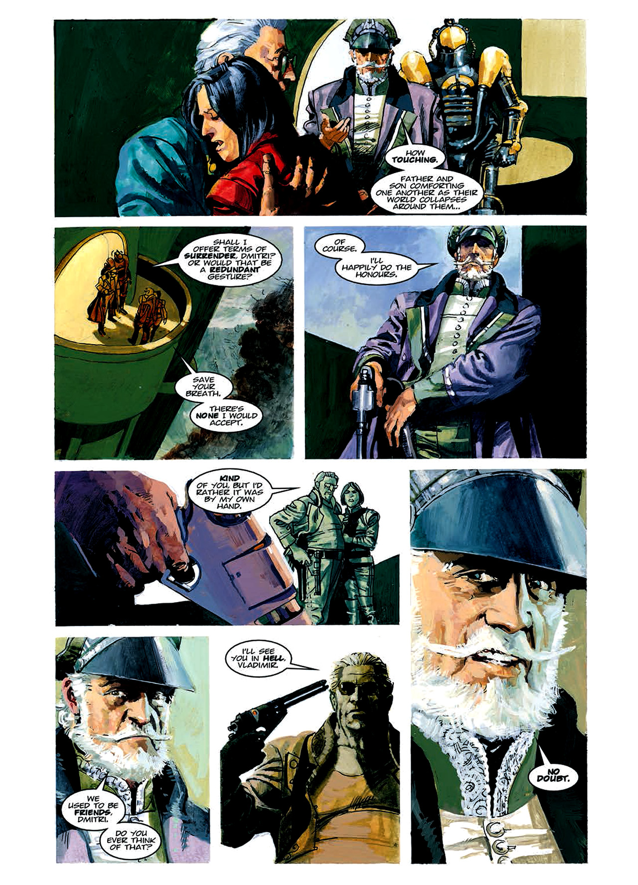 Read online Nikolai Dante comic -  Issue # TPB 5 - 106