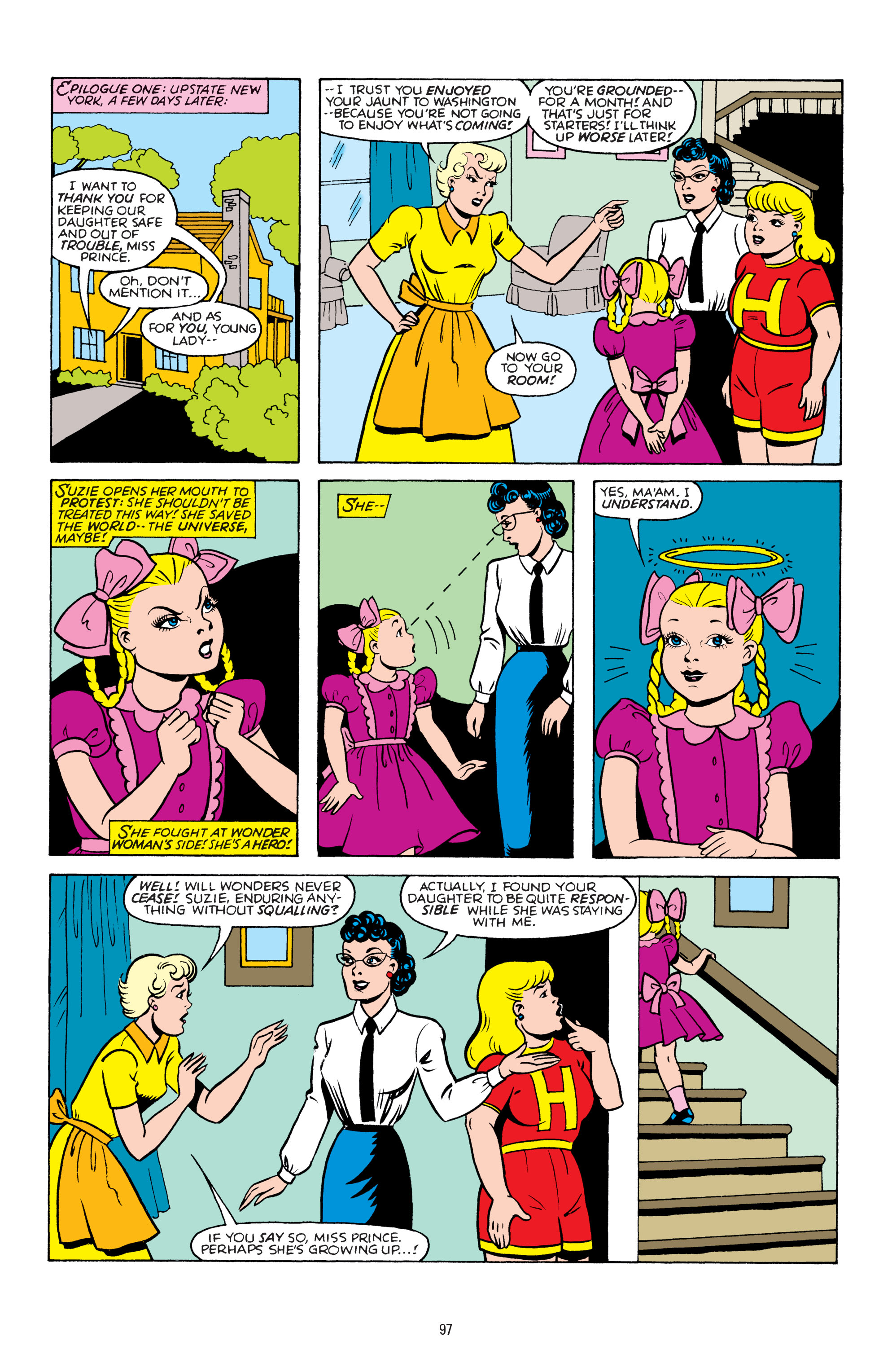 Read online The Legend of Wonder Woman (1986) comic -  Issue # _TPB - 94