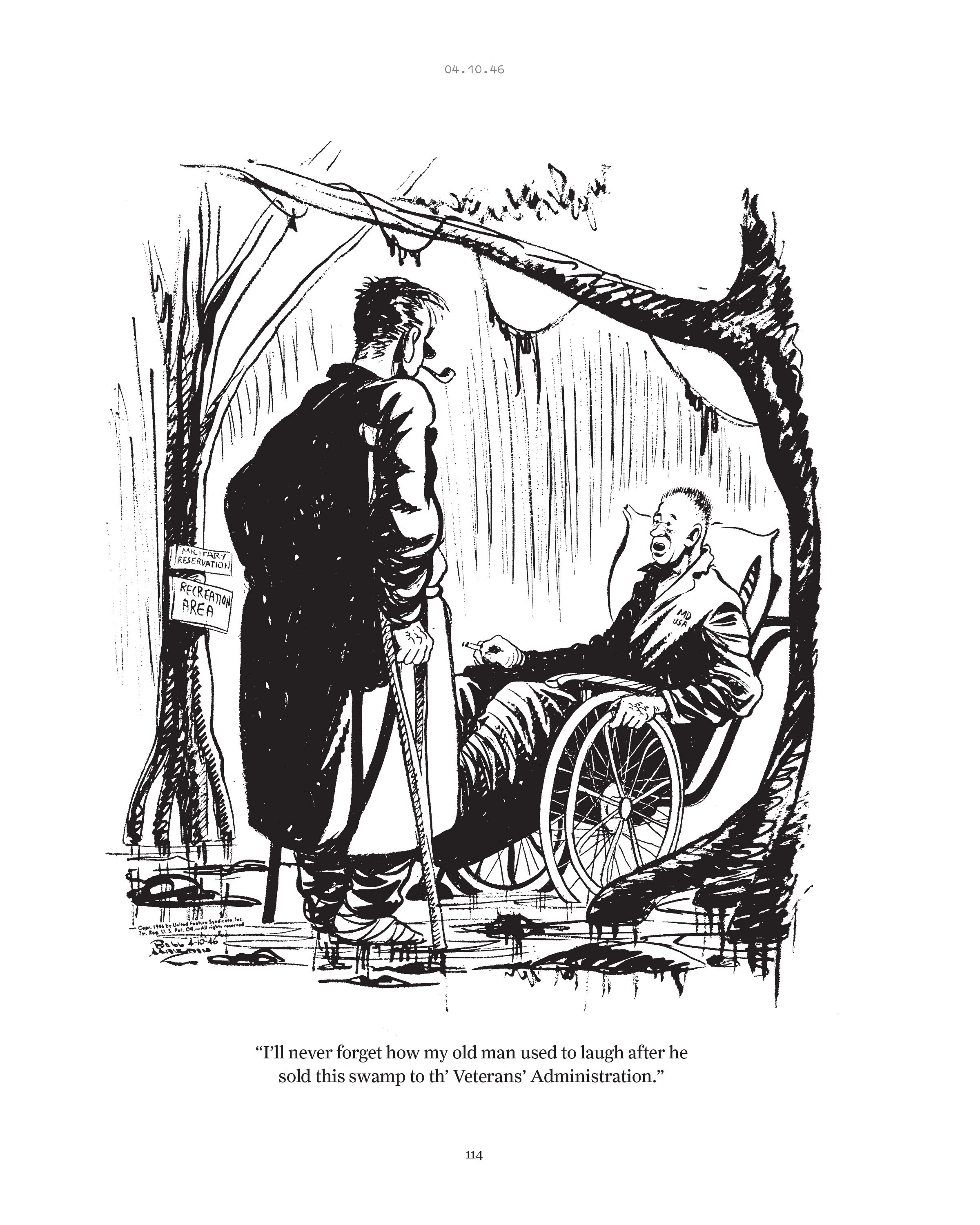 Read online Willie & Joe: Back Home comic -  Issue # TPB (Part 2) - 35