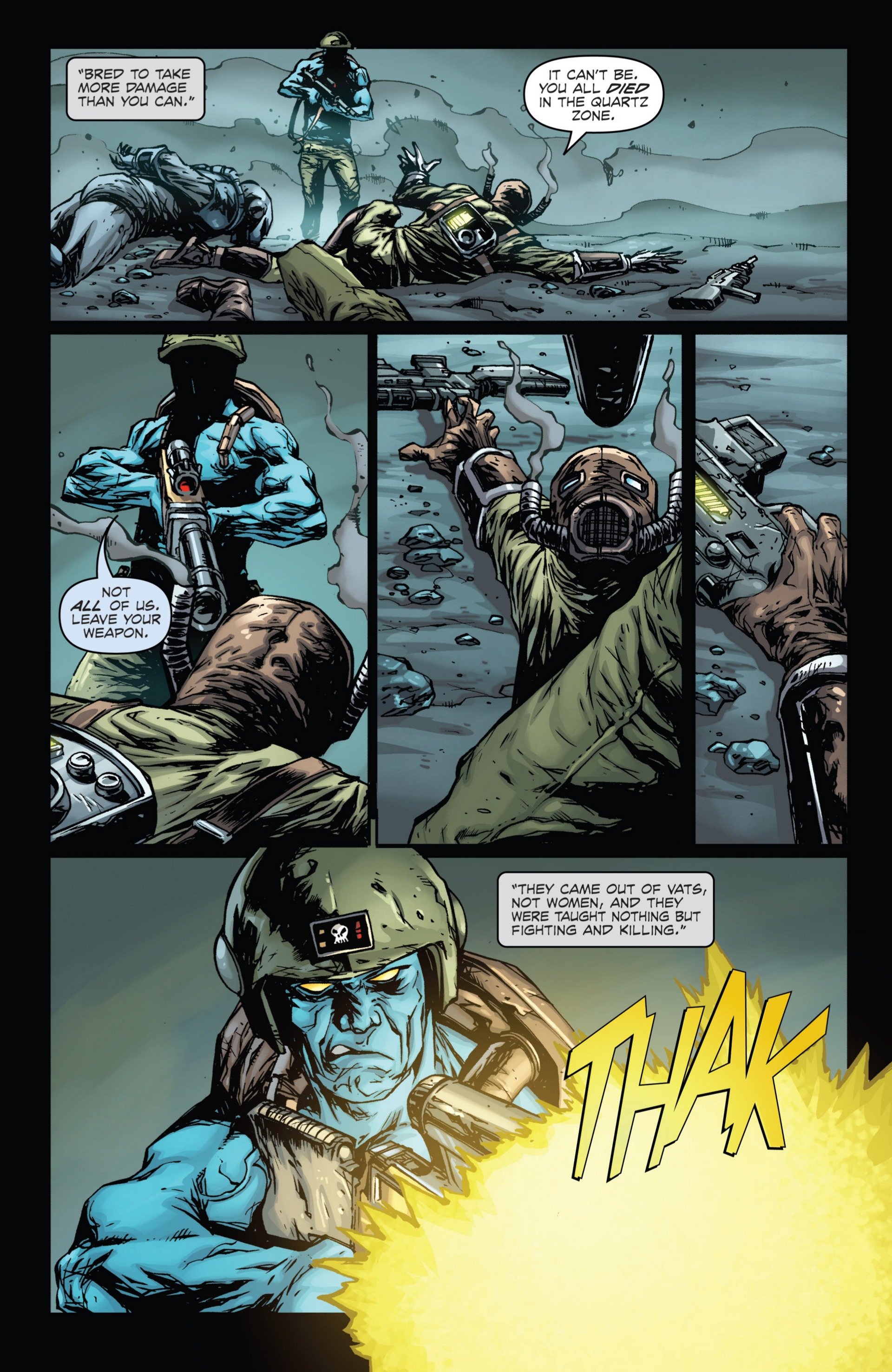Read online Rogue Trooper (2014) comic -  Issue #1 - 7