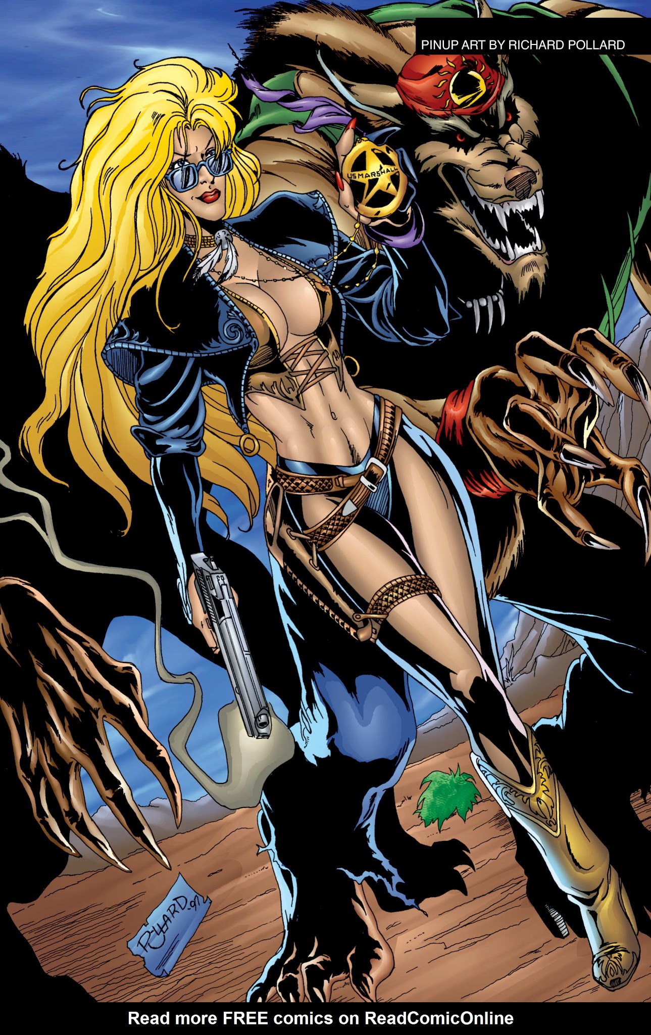 Read online Wynonna Earp: Strange Inheritance comic -  Issue # TPB - 311