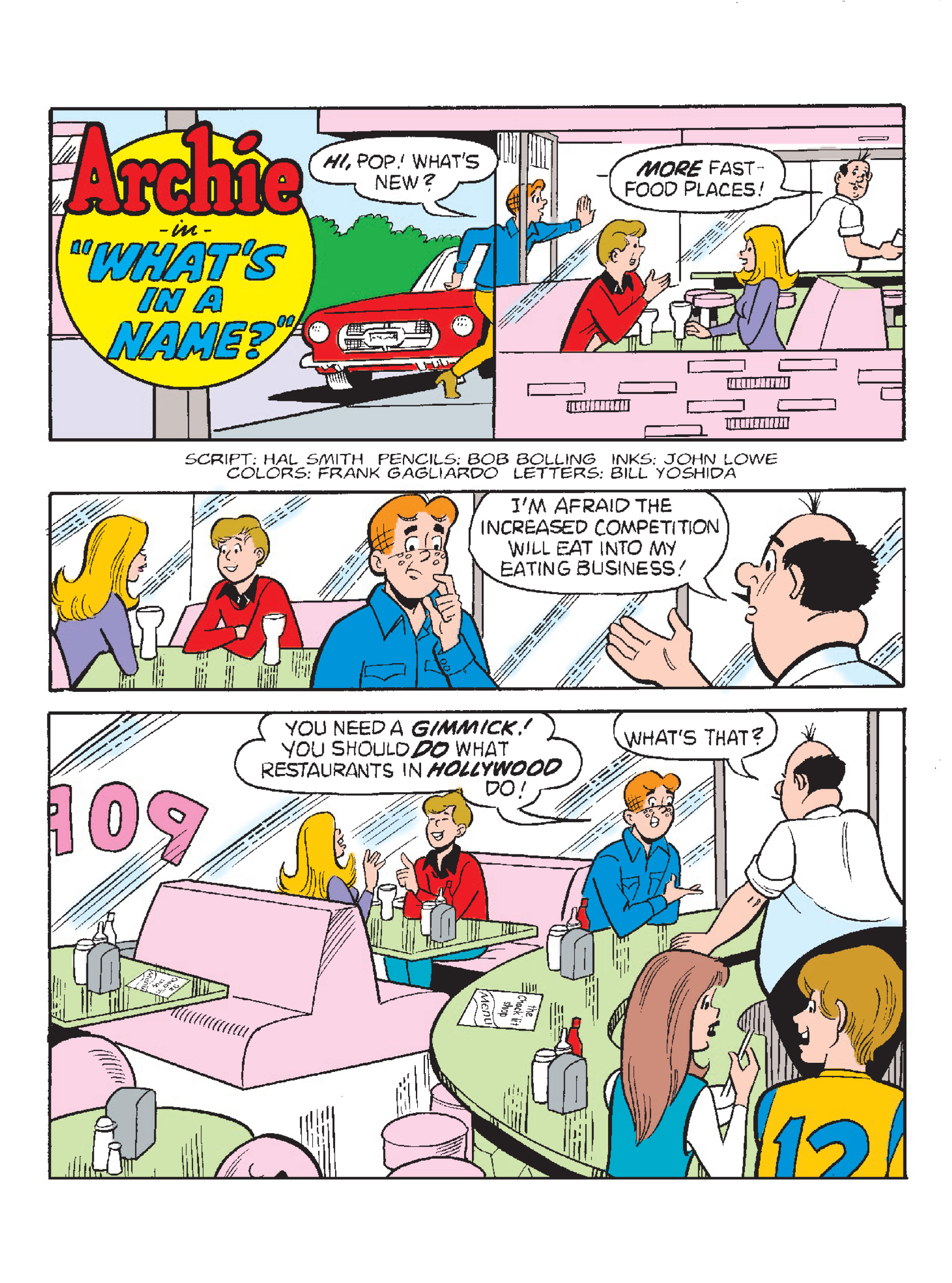 Read online Archie's Double Digest Magazine comic -  Issue #303 - 23